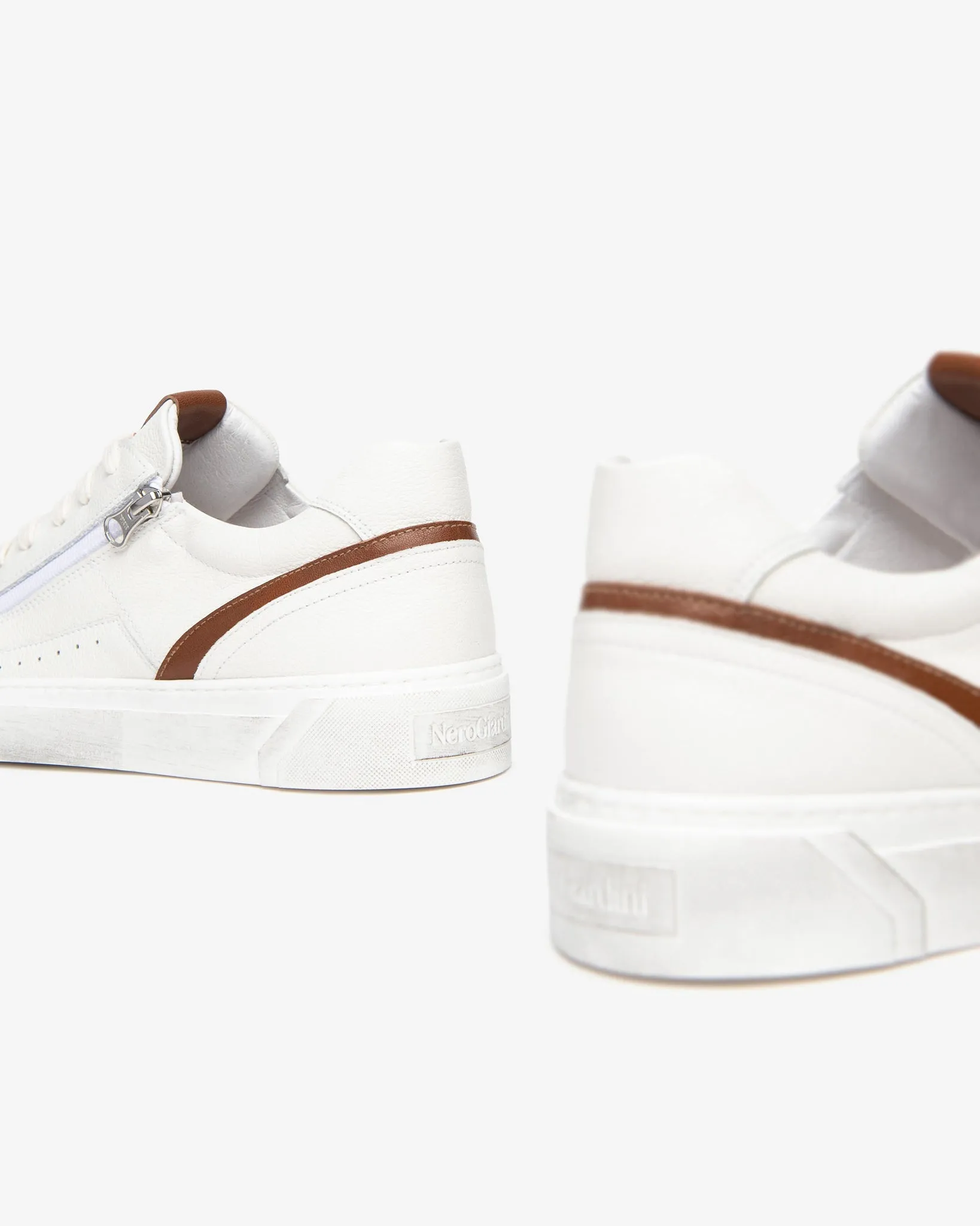 Art. I400430U/707 Sneakers uomo in pelle