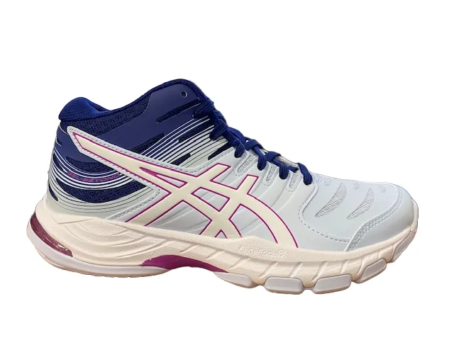 Asics Beyond MT 6 women's high volleyball shoe 1072A051 404 soft sky-white 