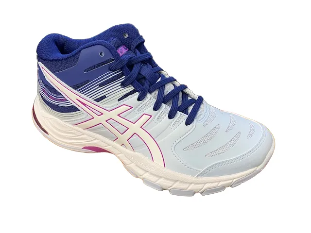 Asics Beyond MT 6 women's high volleyball shoe 1072A051 404 soft sky-white 