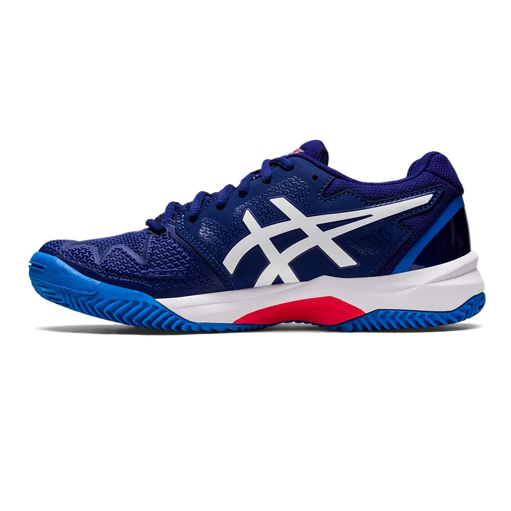 Asics Gel-Resolution 8 Clay GS Junior Scarpe per campi outdoor