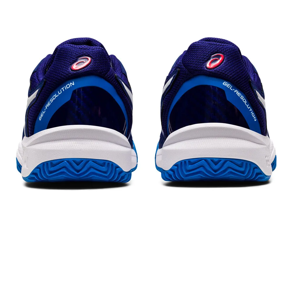 Asics Gel-Resolution 8 Clay GS Junior Scarpe per campi outdoor