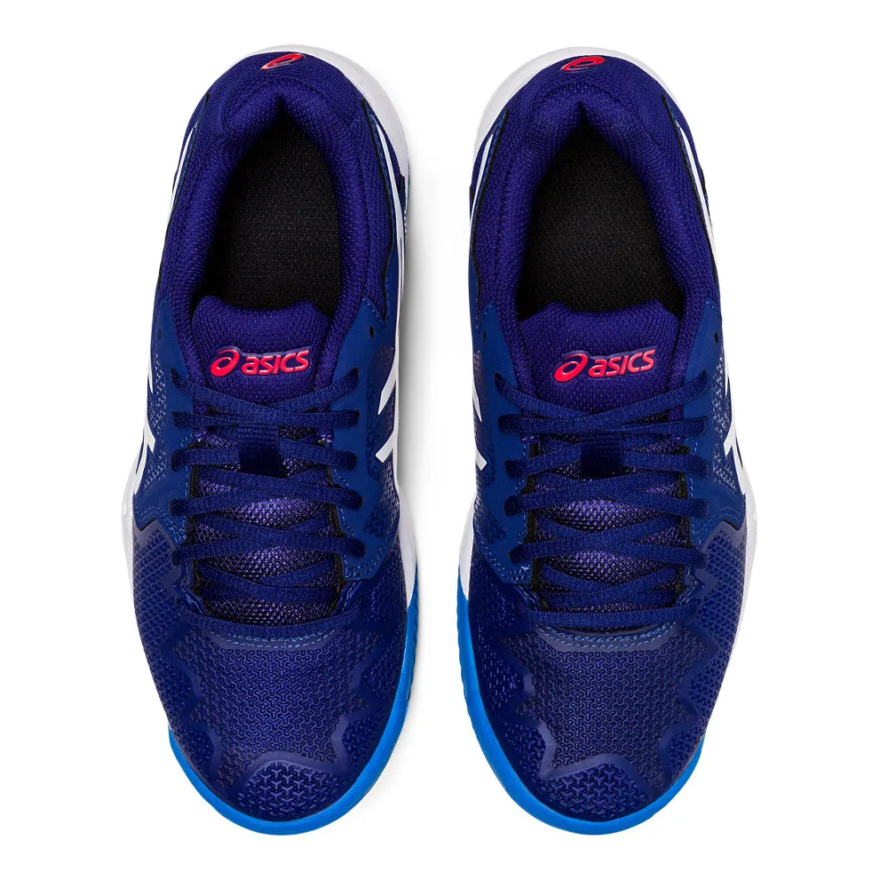 Asics Gel-Resolution 8 Clay GS Junior Scarpe per campi outdoor