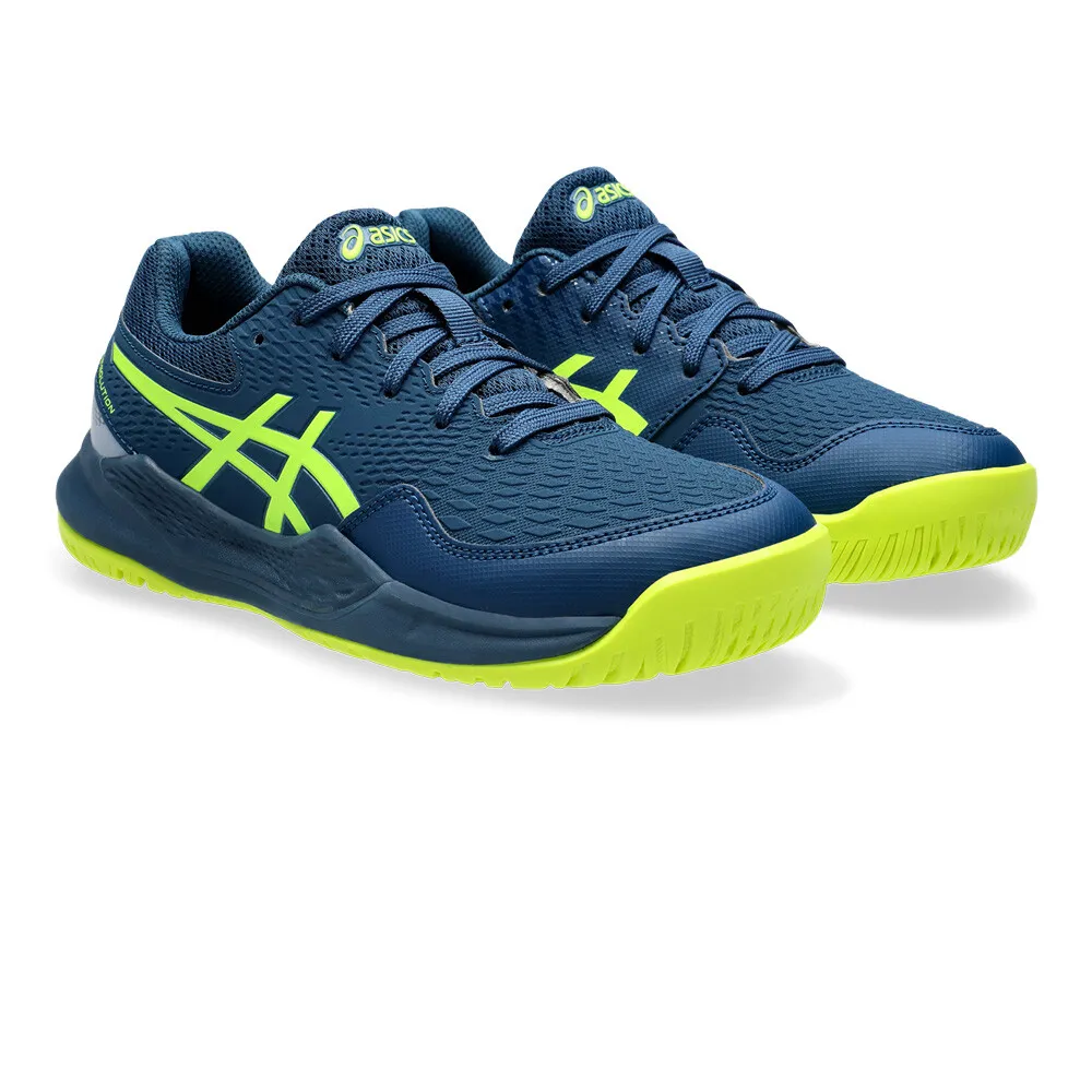 Asics Gel-Resolution 9 GS Junior Scarpe per campi outdoor - AW24