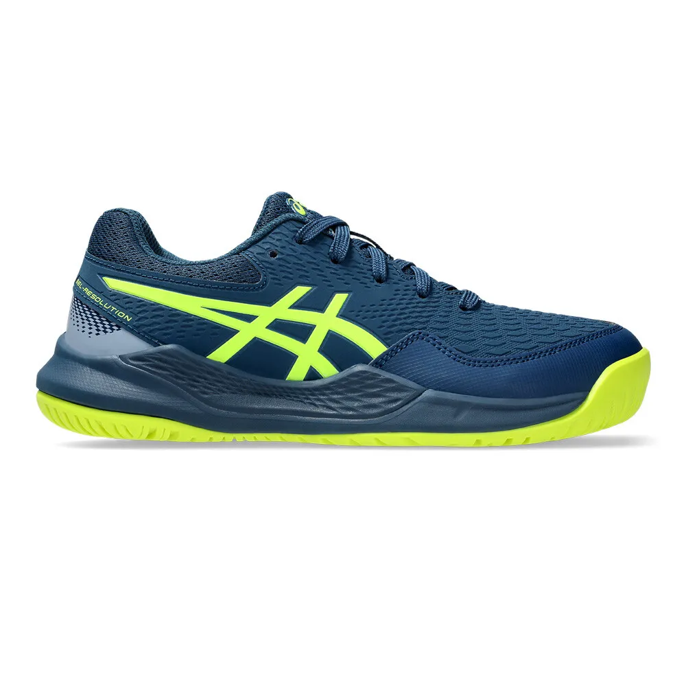Asics Gel-Resolution 9 GS Junior Scarpe per campi outdoor - AW24