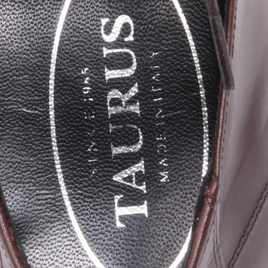 B5751 scarpa classica uomo TAURUS SMOG scarpe marrone shoe man