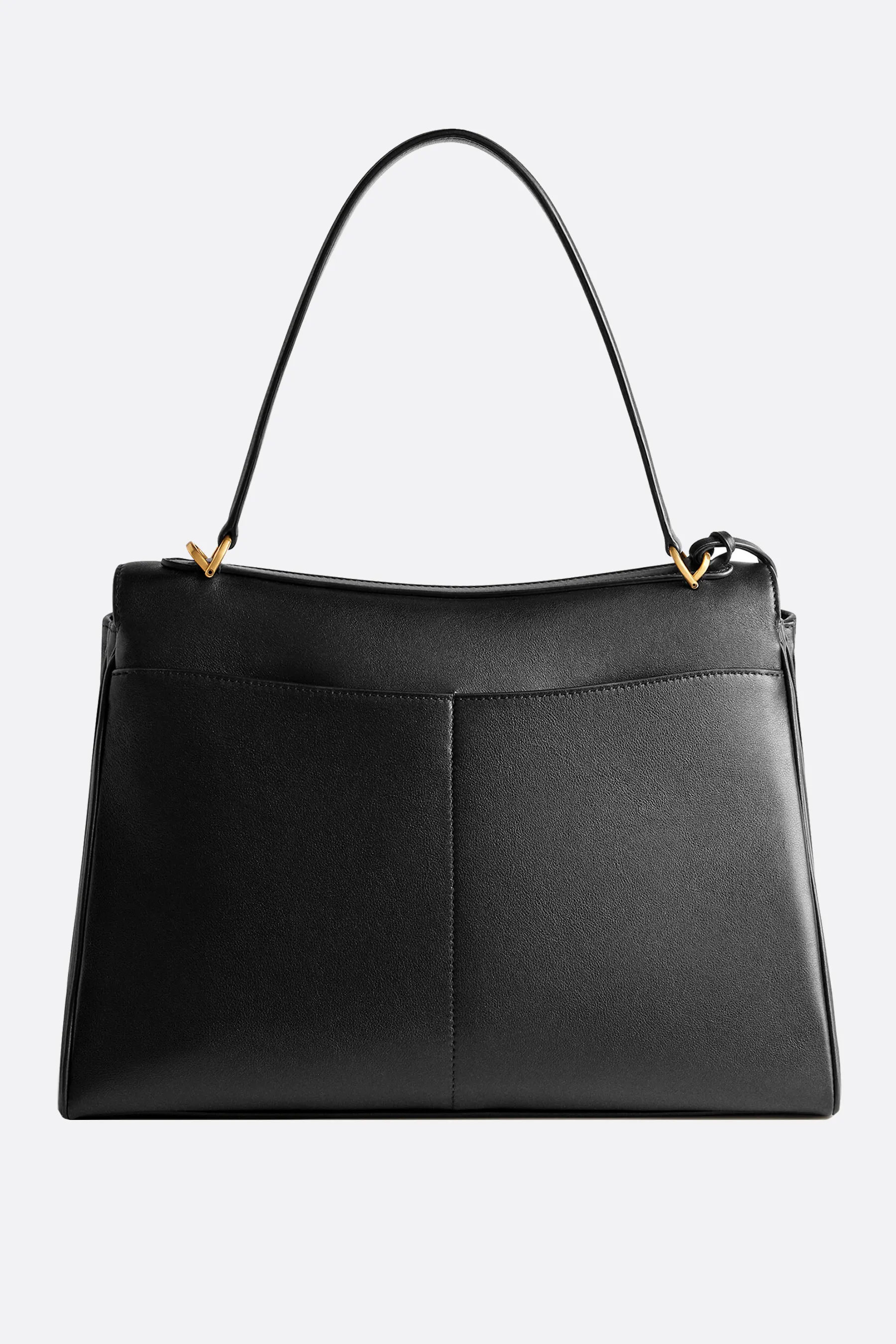 BALENCIAGA borsa a mano Rodeo media in pelle liscia 