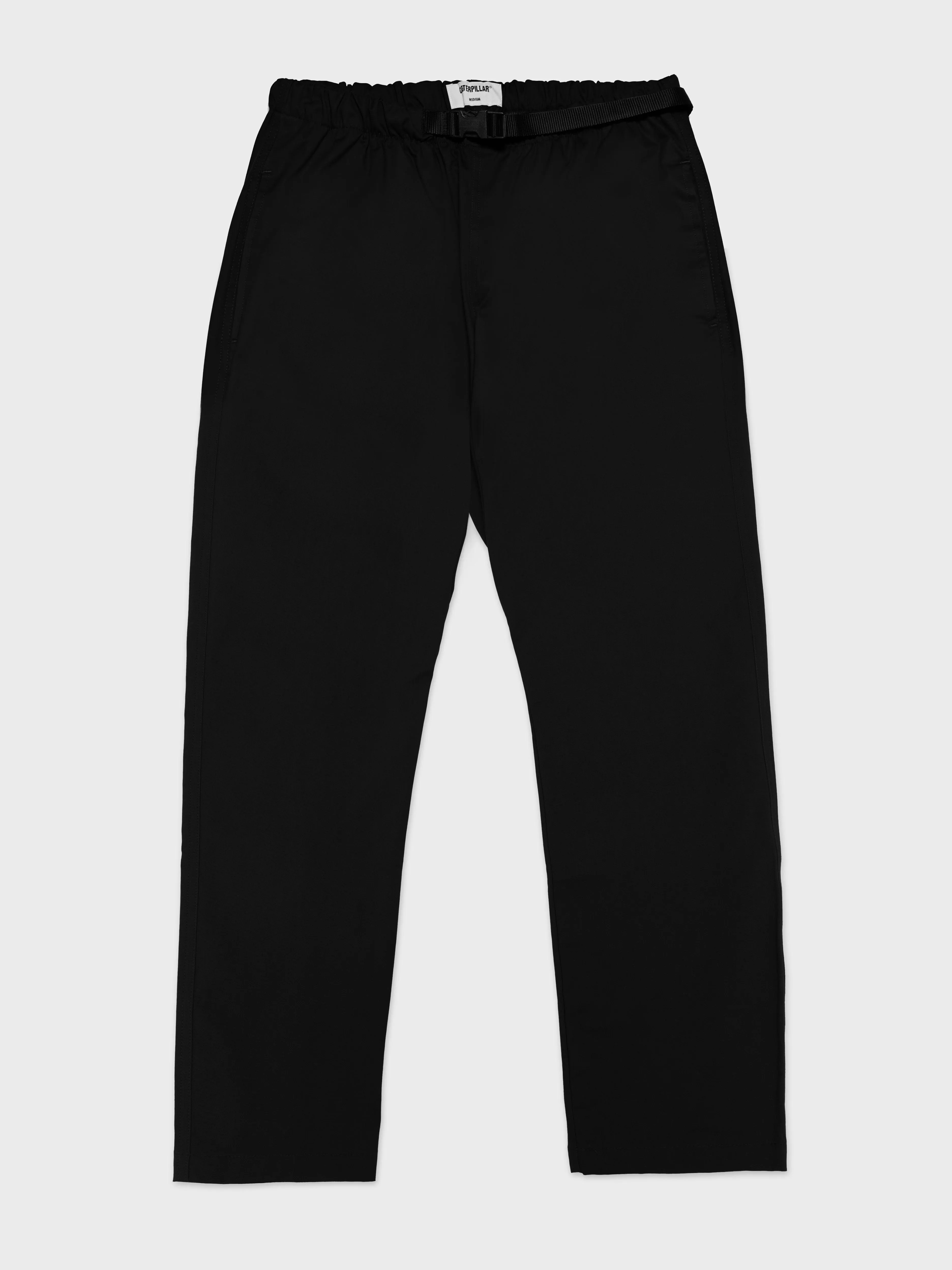 BASIC BELTED PANTS