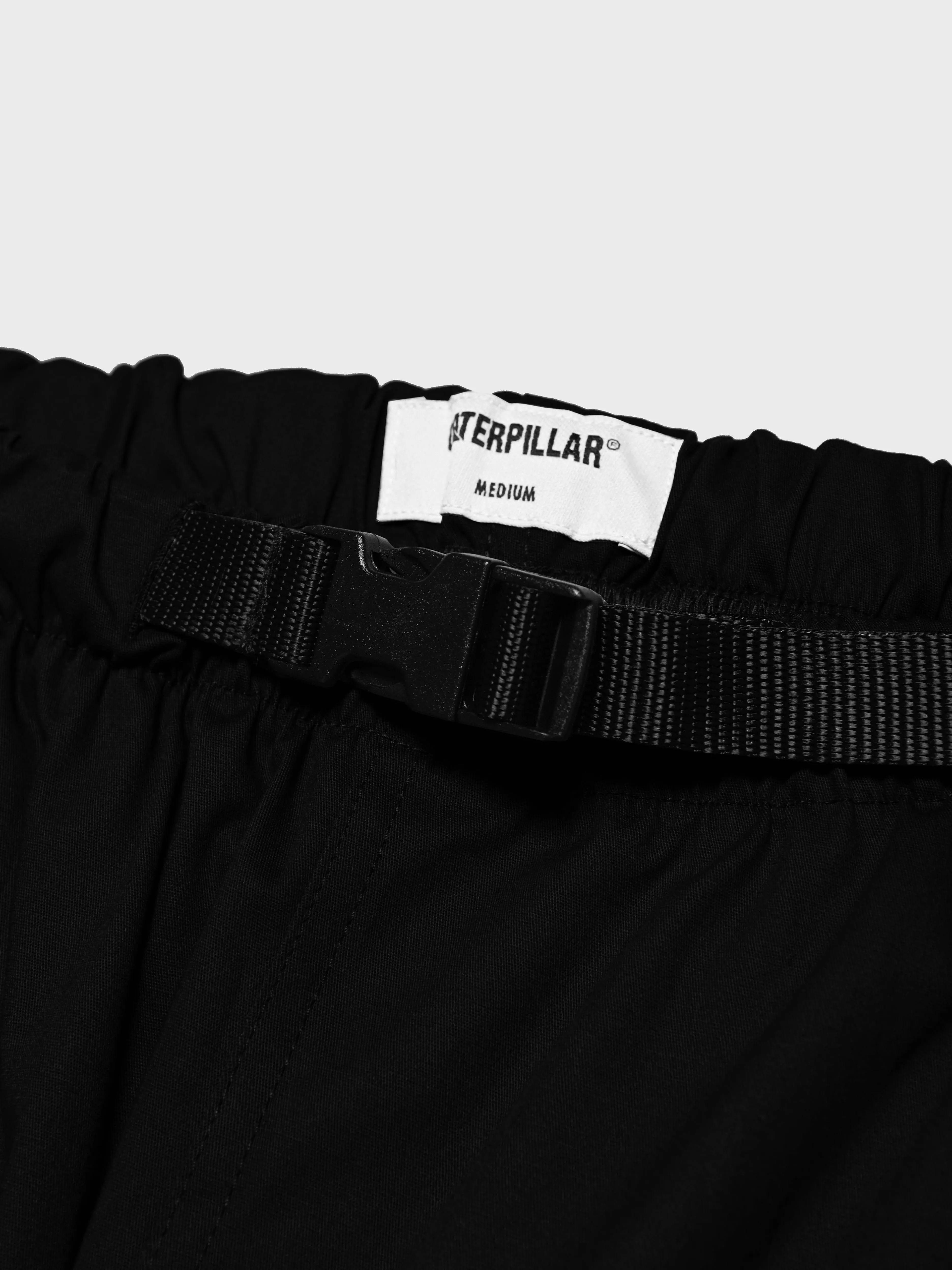 BASIC BELTED PANTS