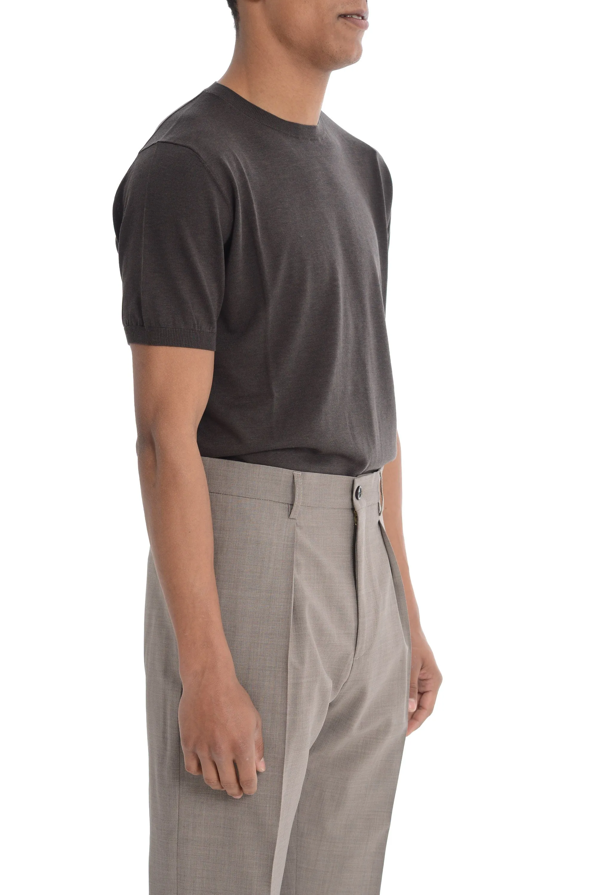 Berwich Pantalone Greige Uomo Chiaia
