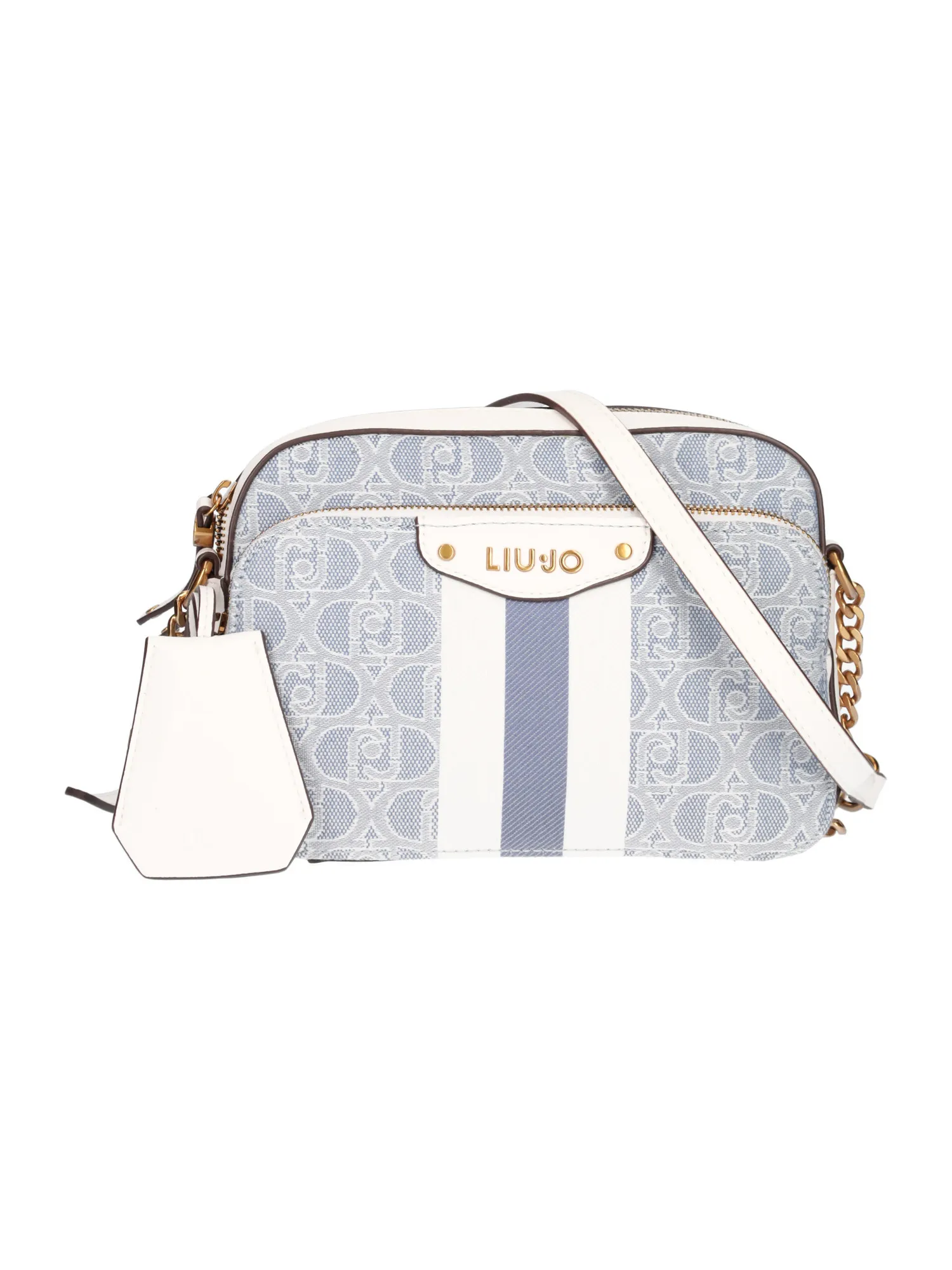 Borsa a tracolla Liu Jo da donna azzurra