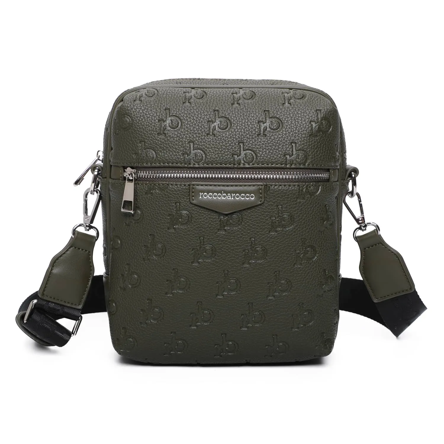 Borsa a tracolla Monogram Man Roccobarocco – RBRB13207