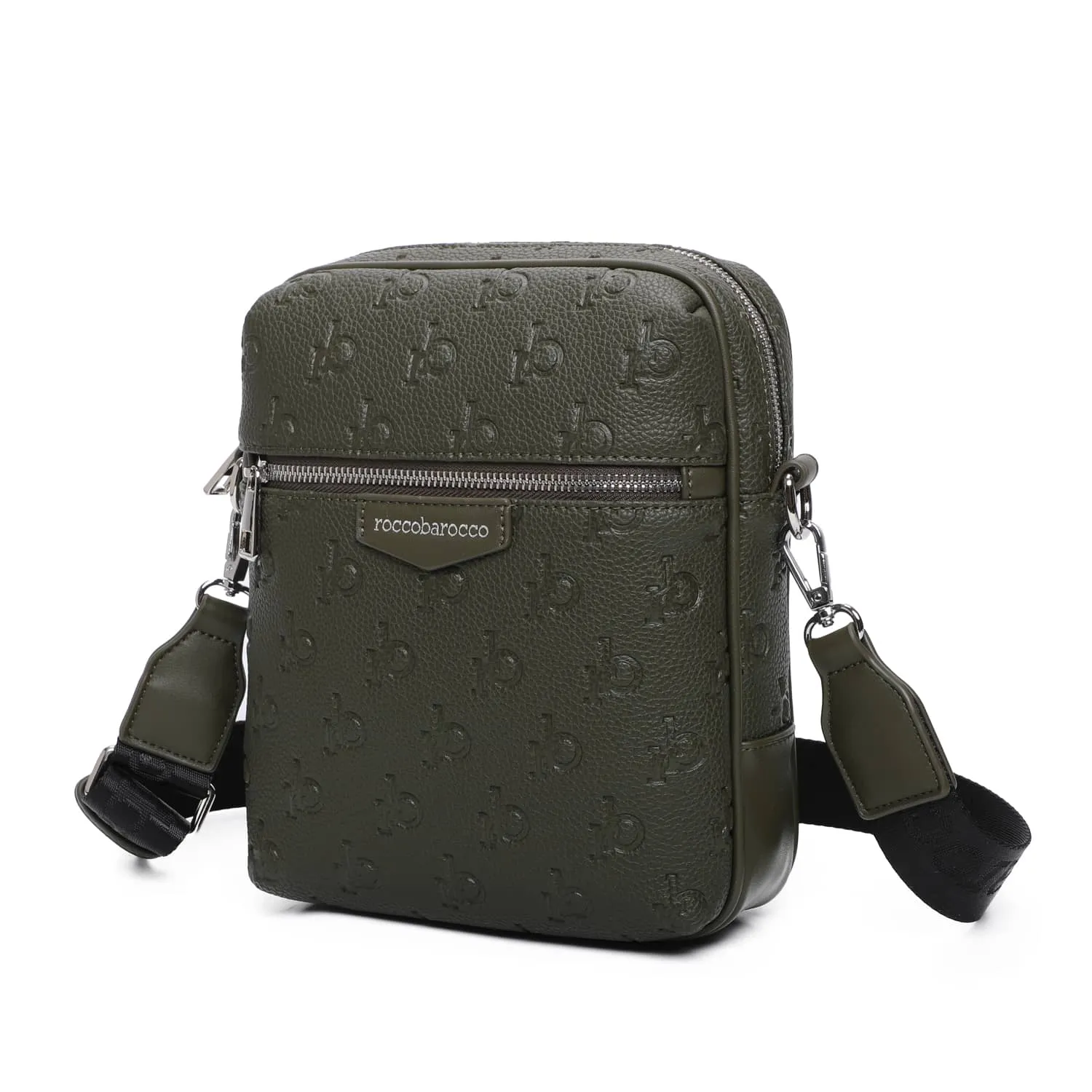Borsa a tracolla Monogram Man Roccobarocco – RBRB13207