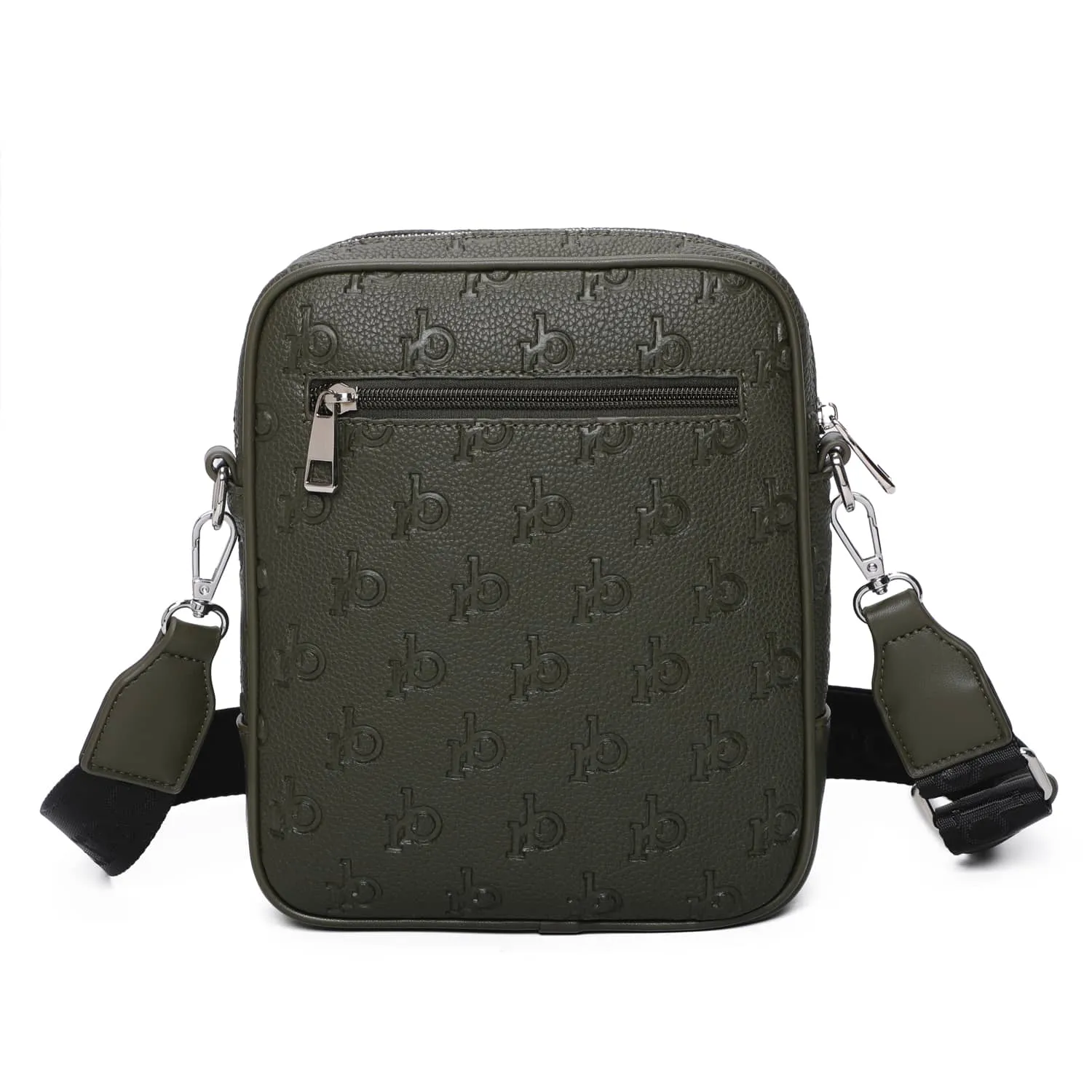 Borsa a tracolla Monogram Man Roccobarocco – RBRB13207