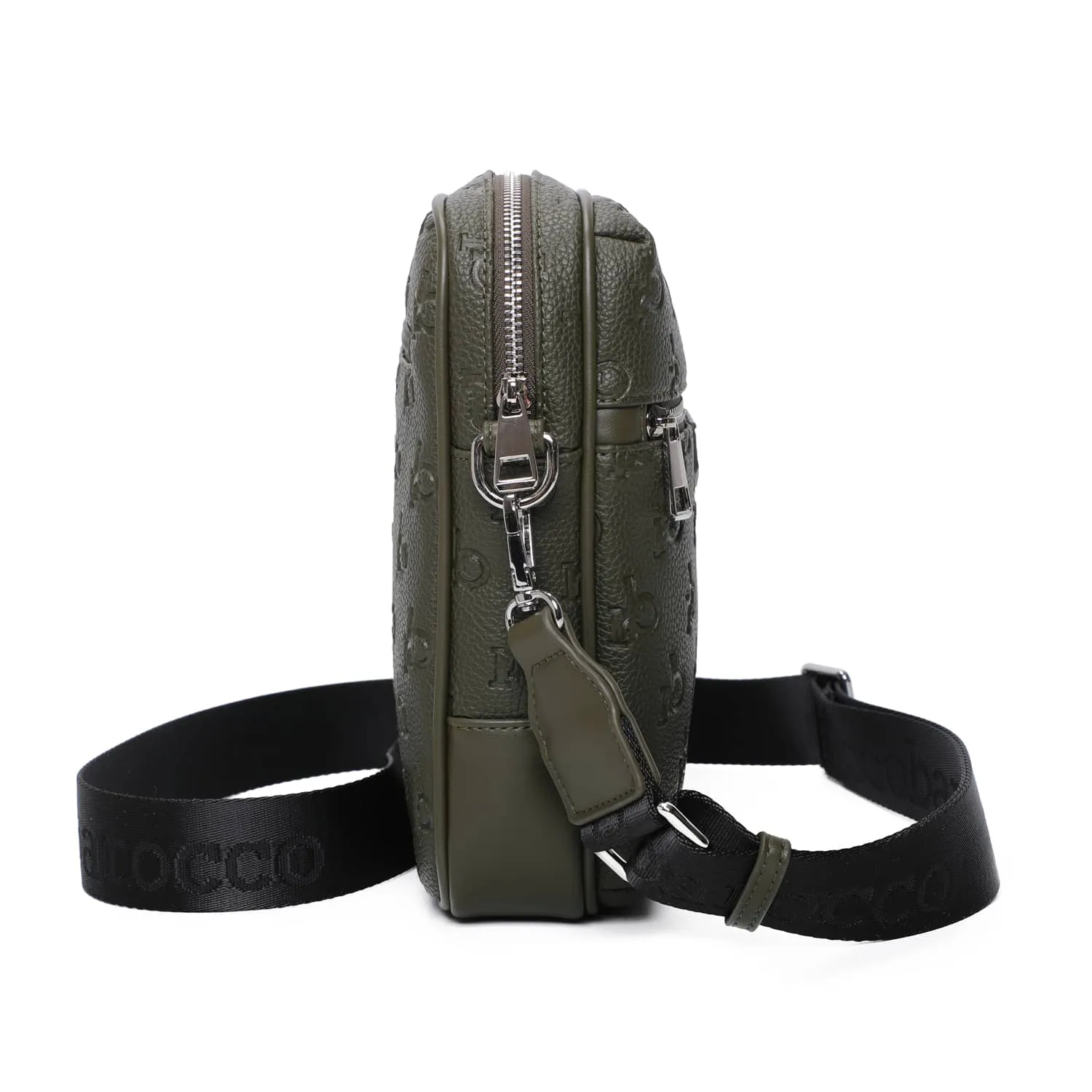 Borsa a tracolla Monogram Man Roccobarocco – RBRB13207