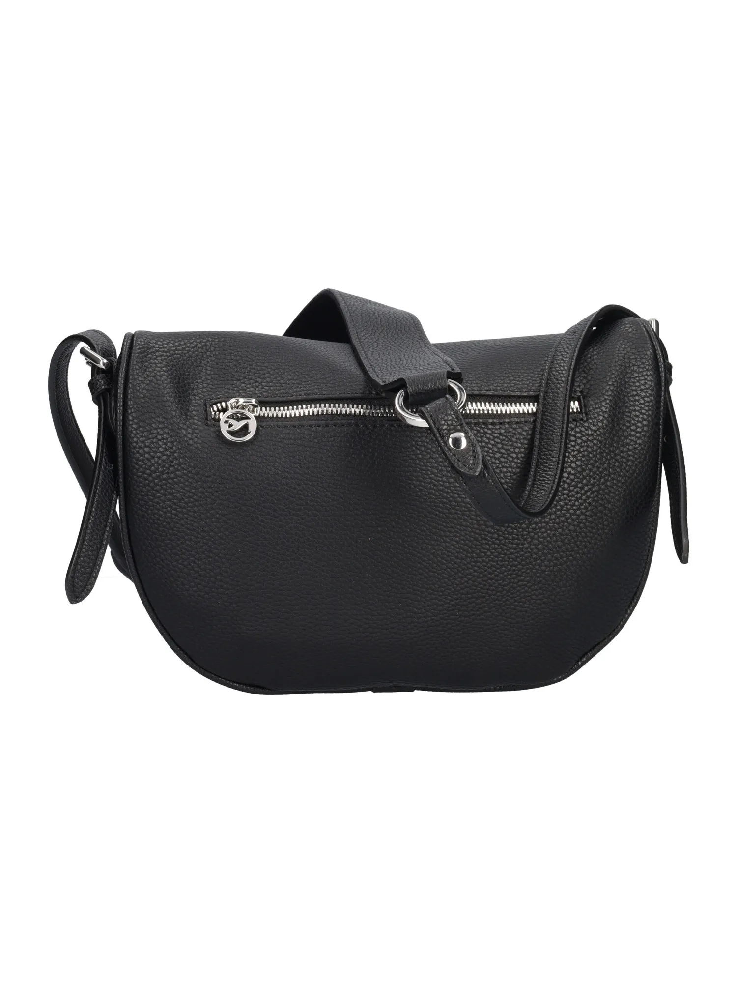Borsa a tracolla Nero Giardini da donna nera