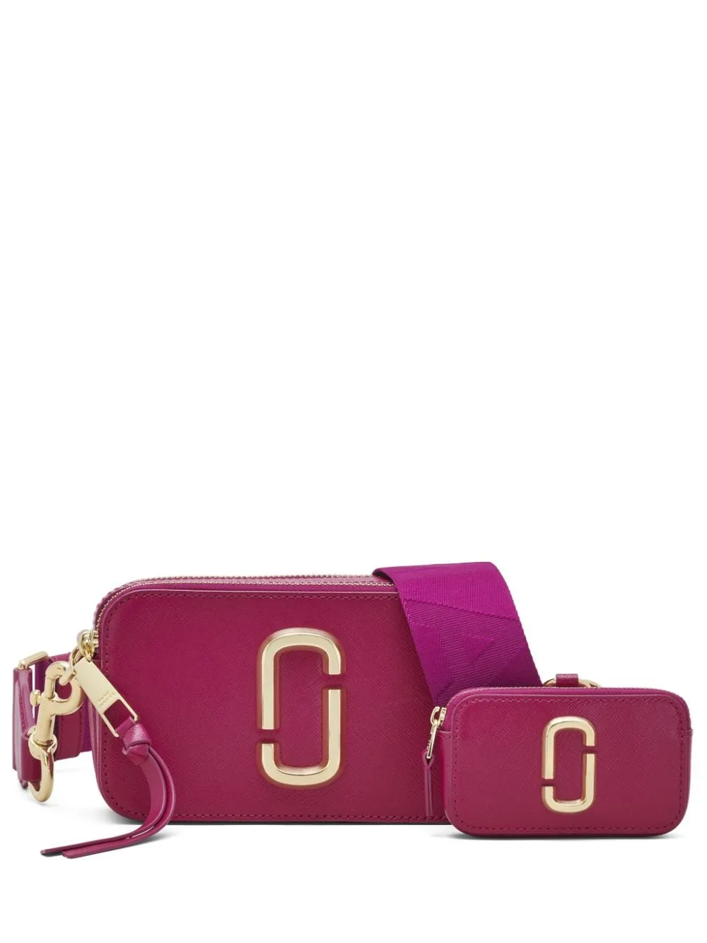 Borsa a tracolla the snapshot in rosa - donna