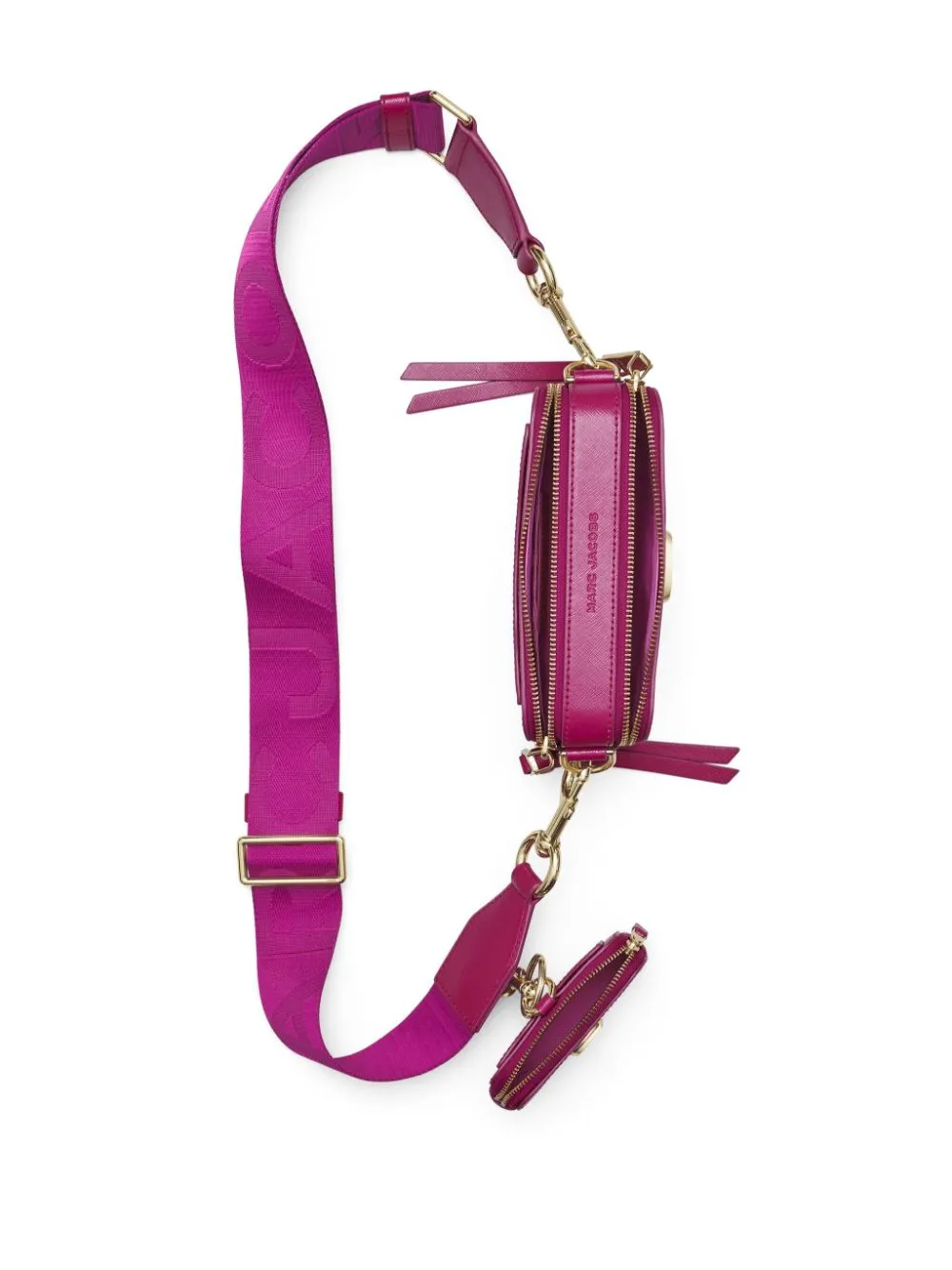 Borsa a tracolla the snapshot in rosa - donna