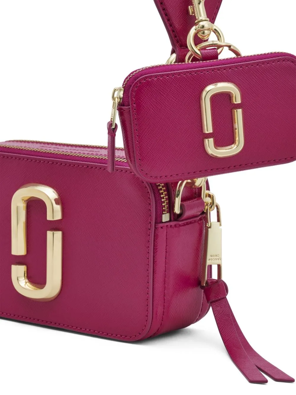 Borsa a tracolla the snapshot in rosa - donna