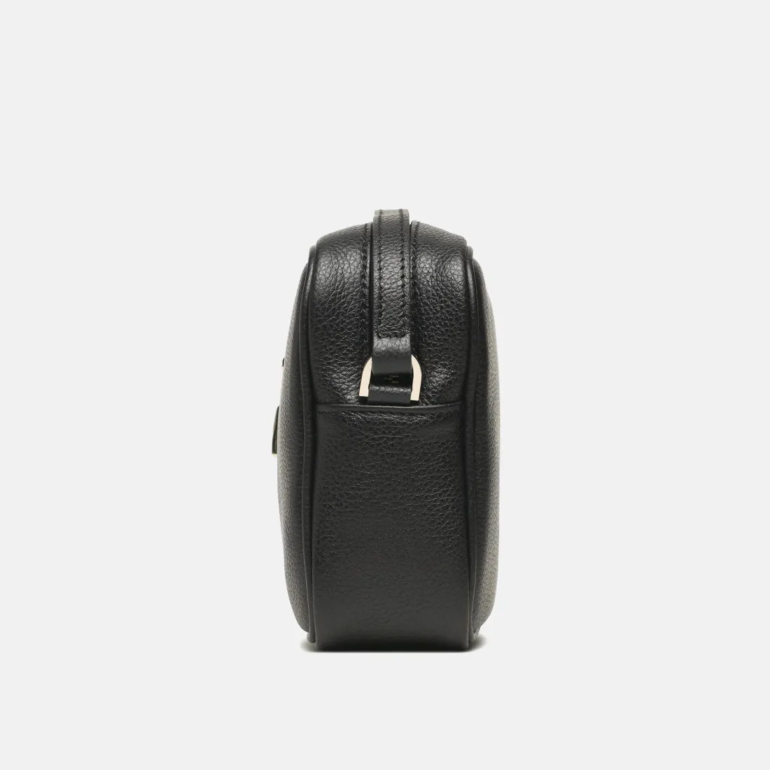 Borsa Patrizia Pepe in pelle nera a tracolla