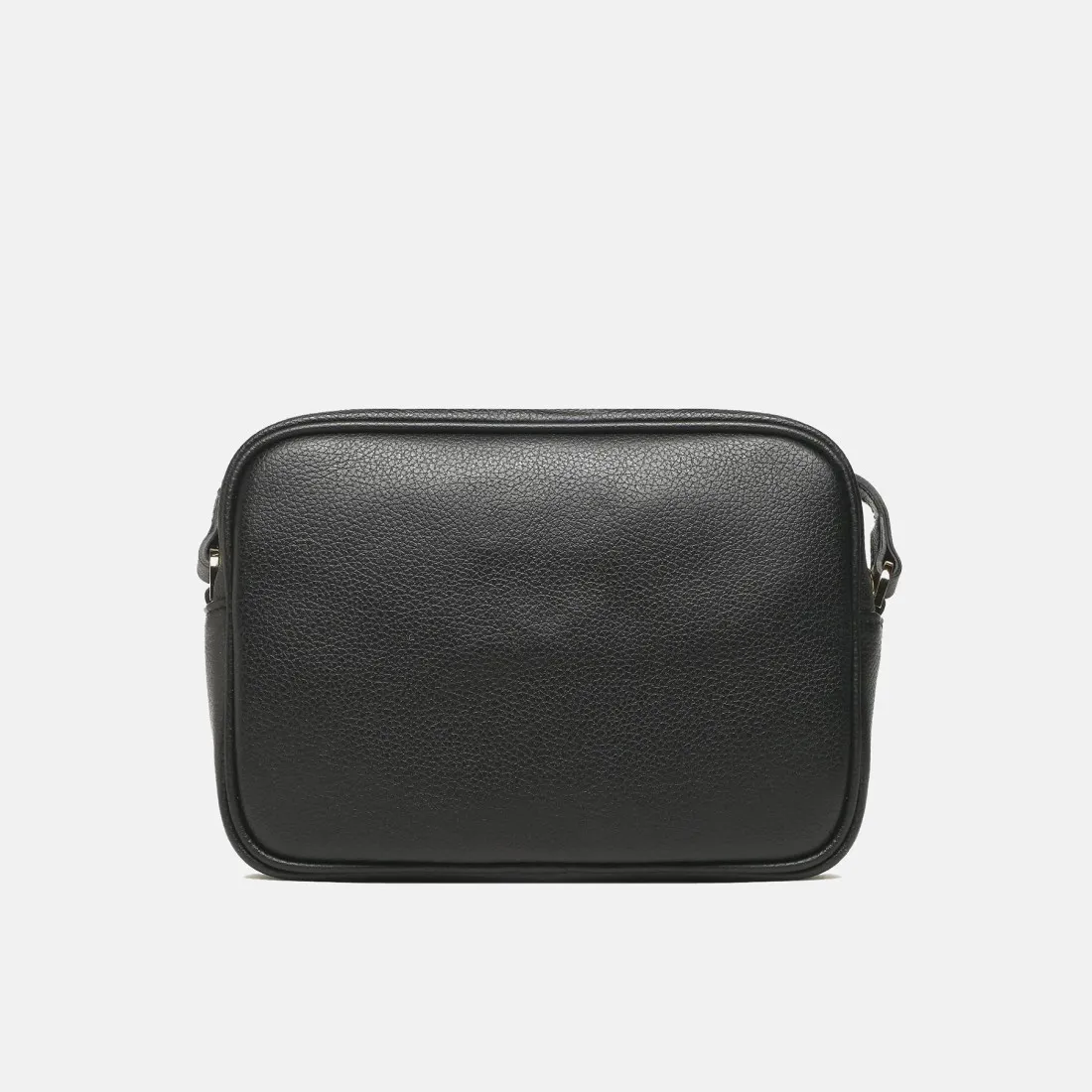 Borsa Patrizia Pepe in pelle nera a tracolla