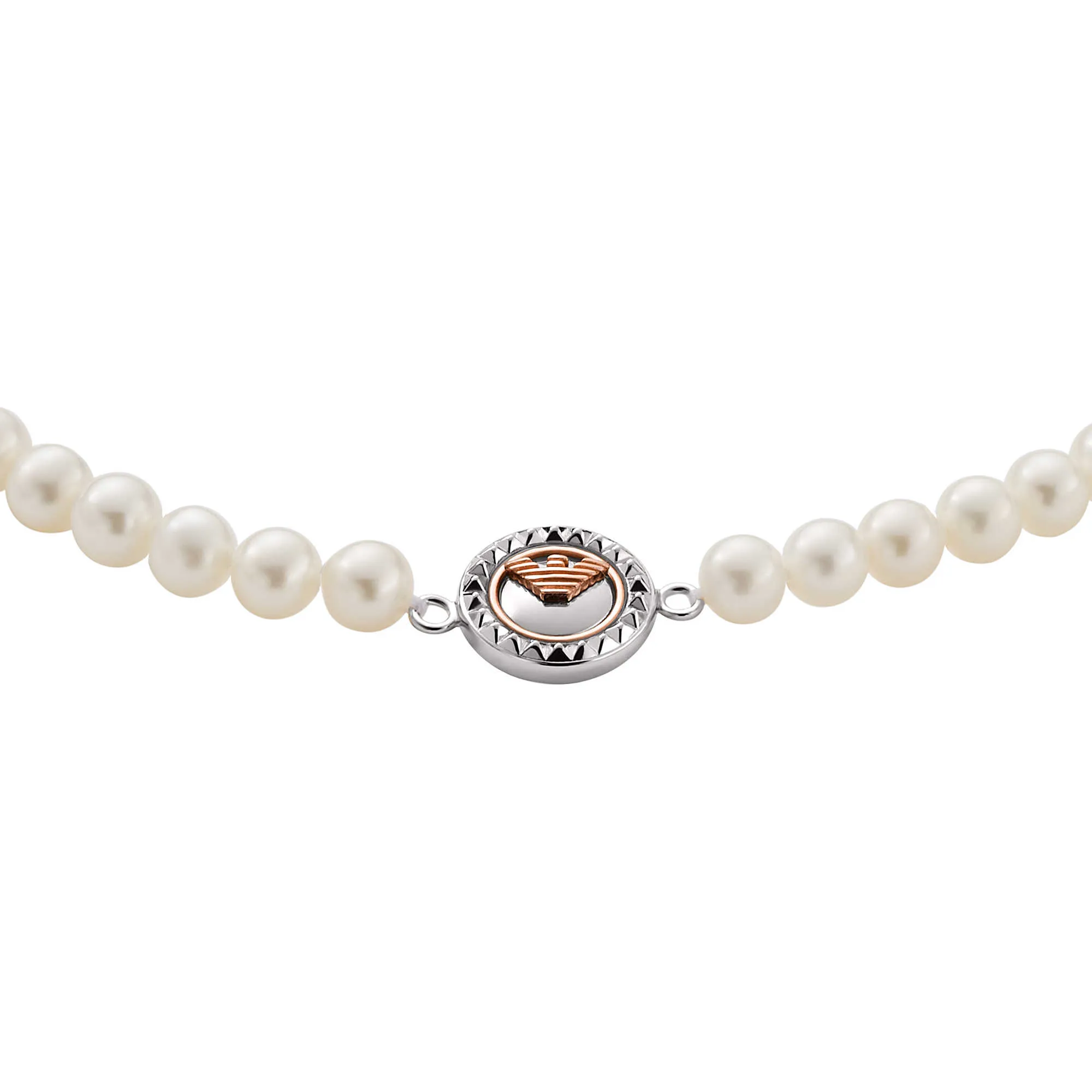 bracciale Con Charms donna Argento 925 gioiello Emporio Armani Essential