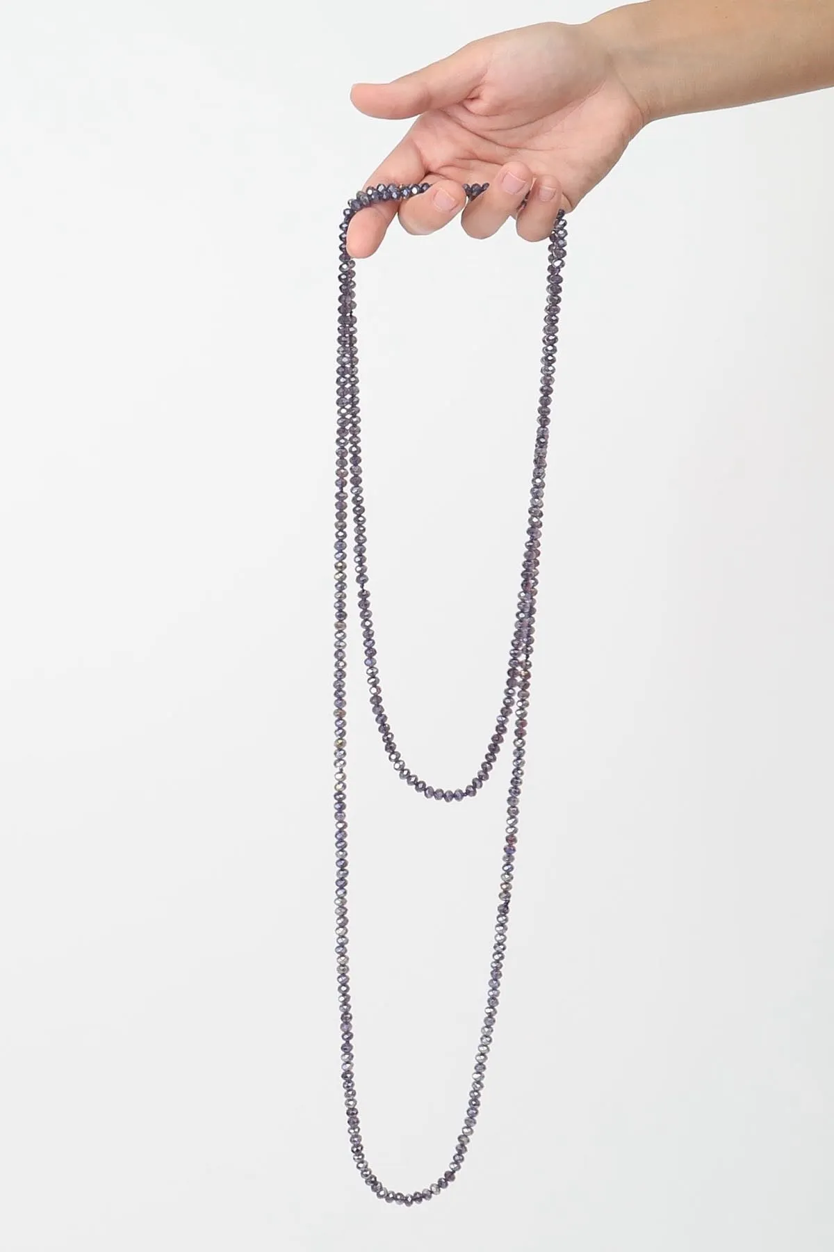 Bulier-Collana punto luce - Ametista