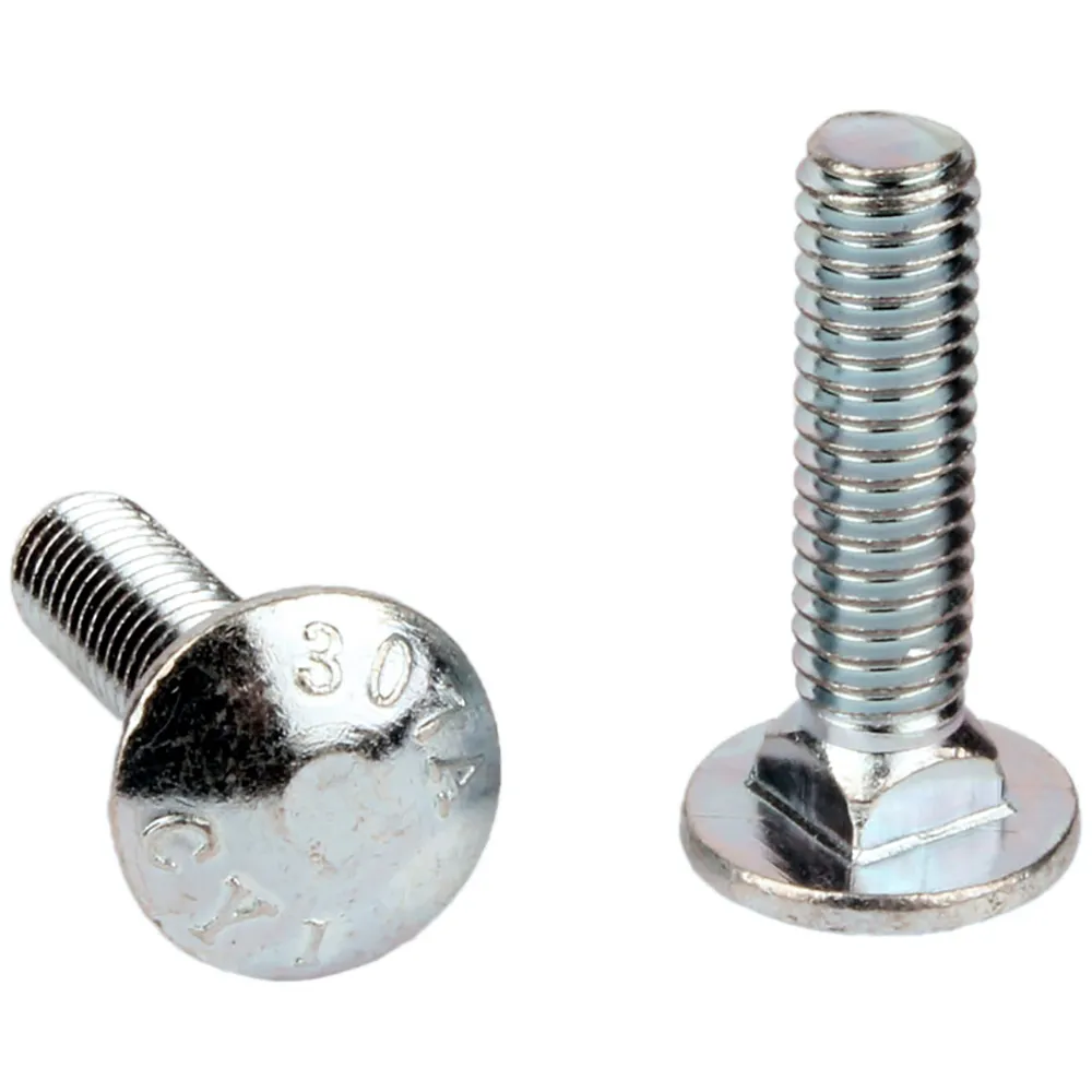 Bullone a testa piana in Acciaio RS PRO, filettatura 3/4-10 x 3 1/2poll