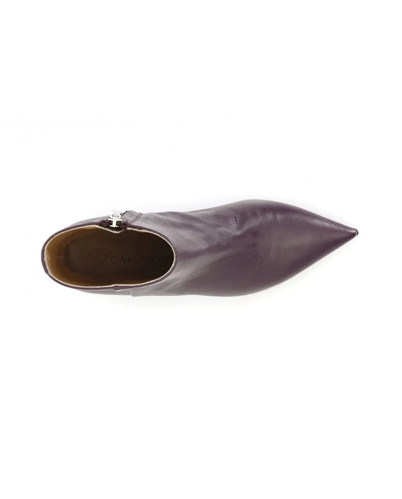 CAFENOIR ND4001 tronchetto stivaletto fashion pelle punta viola