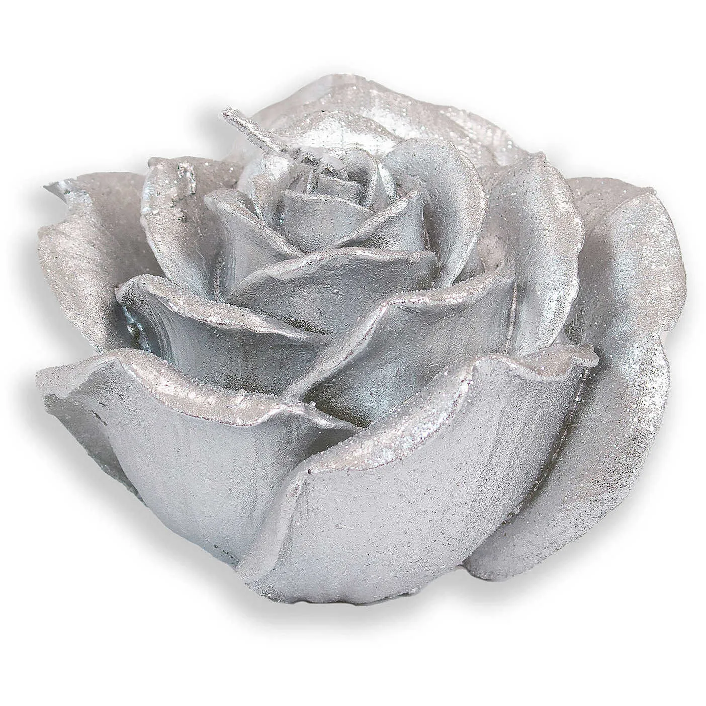 Candela AD TREND Cera da Fondere colore Grigio/Argento