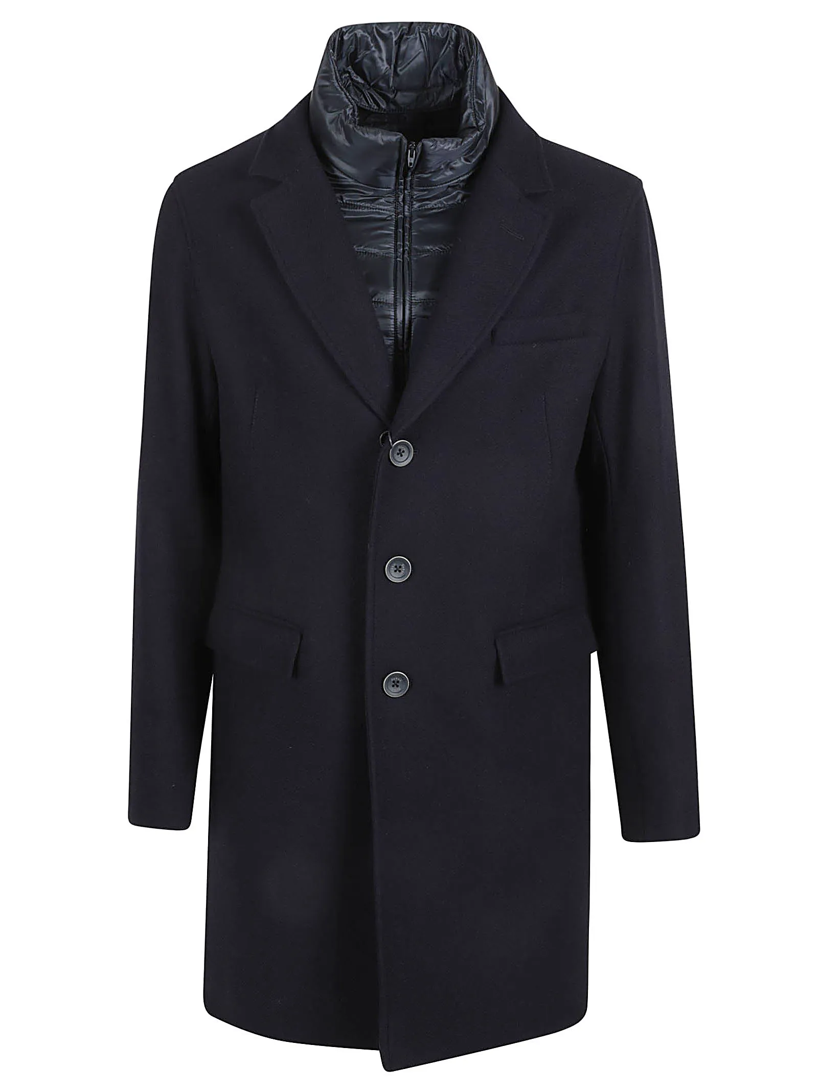 CAPPOTTO LANA  CON PETTORINA  HERNO  UOMO CA0045U396019290