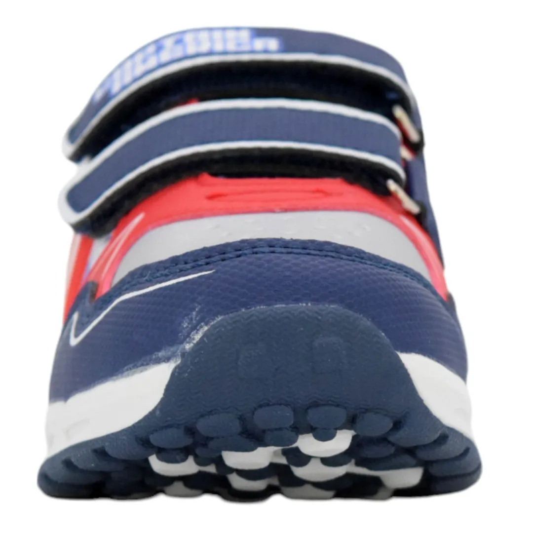   Captain America sneakers bambino con luci R1010182S-J251-0010-BL 