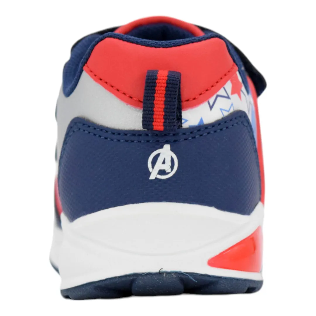   Captain America sneakers bambino con luci R1010182S-J251-0010-BL 
