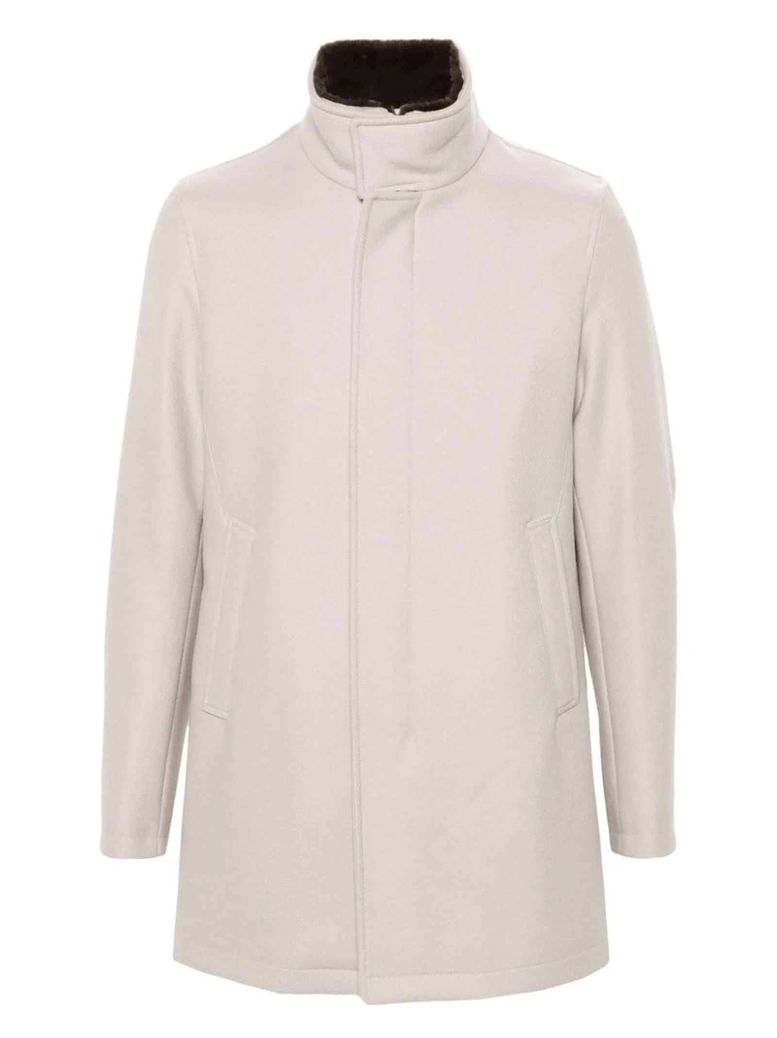 CARCOAT COLLO ECOFUR HERNO  UOMO CA000185U333441985