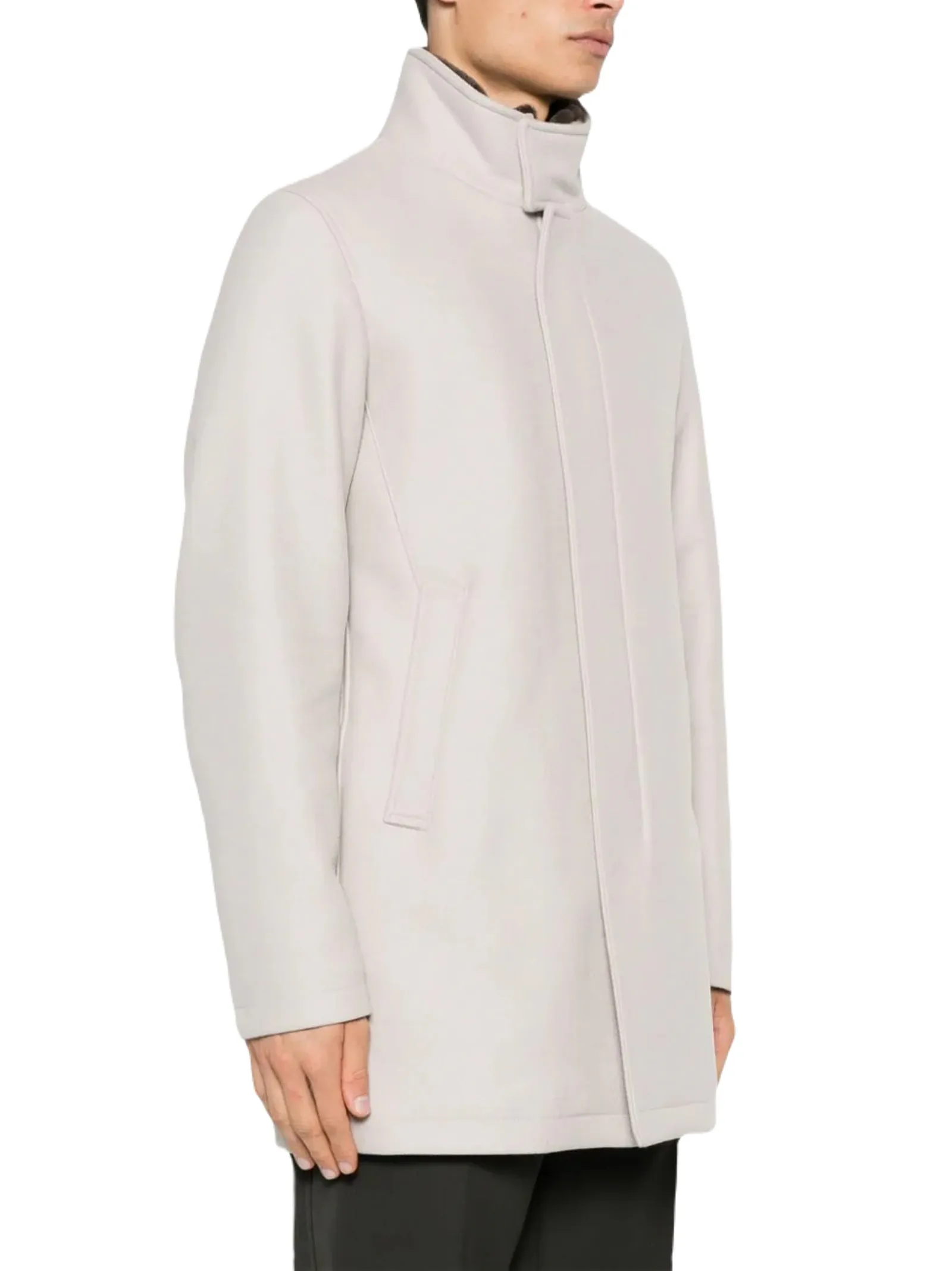 CARCOAT COLLO ECOFUR HERNO  UOMO CA000185U333441985