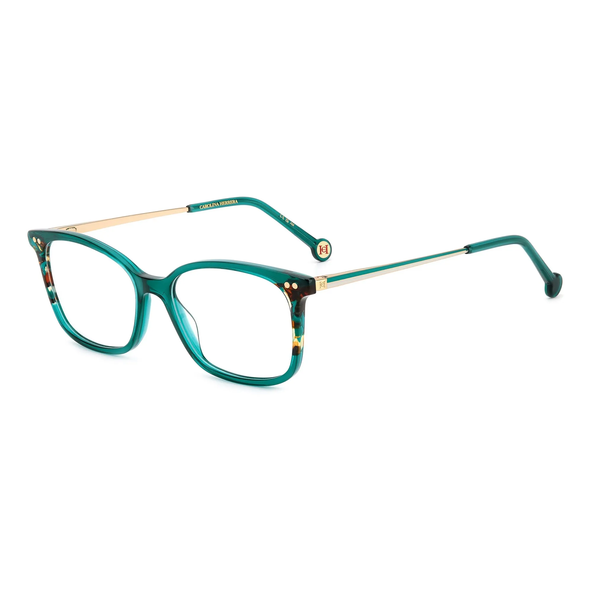  Carolina Herrera HER 0167 - XGW Avana Verde | Occhiale Da Vista Donna 