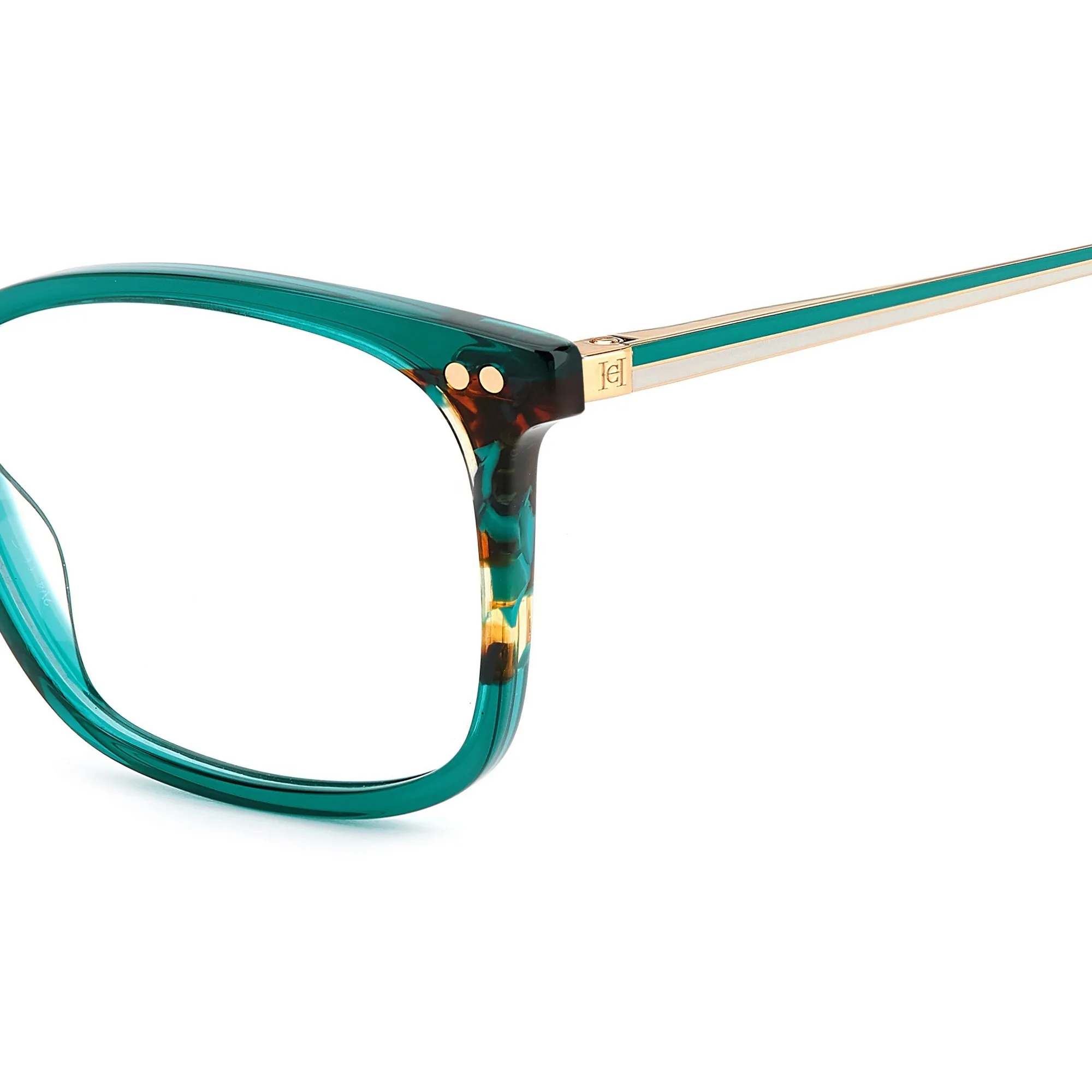   Carolina Herrera HER 0167 - XGW Avana Verde | Occhiale Da Vista Donna 