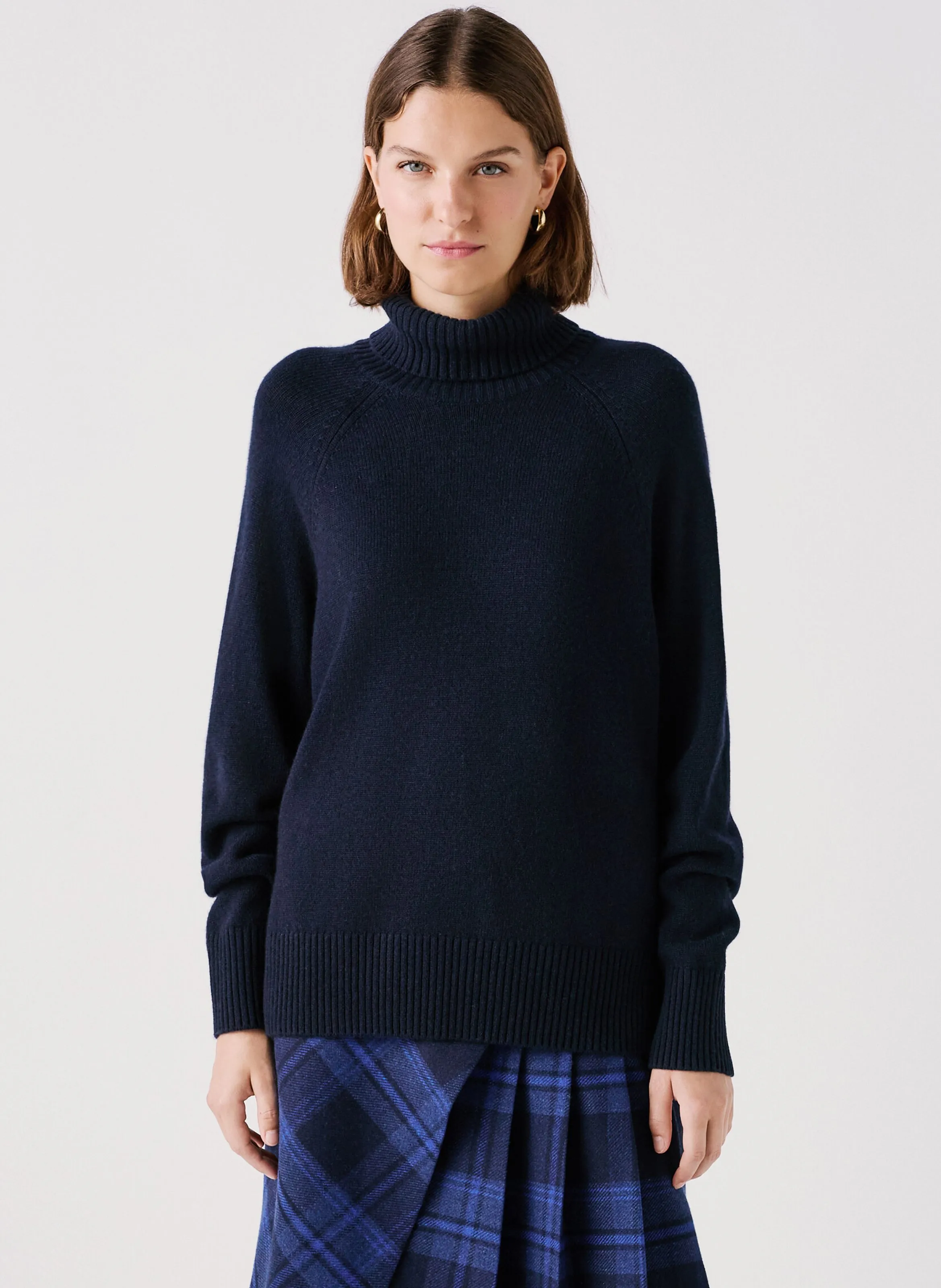  CAROLL   MWILEY - Maglione dritto in misto lana | Blu