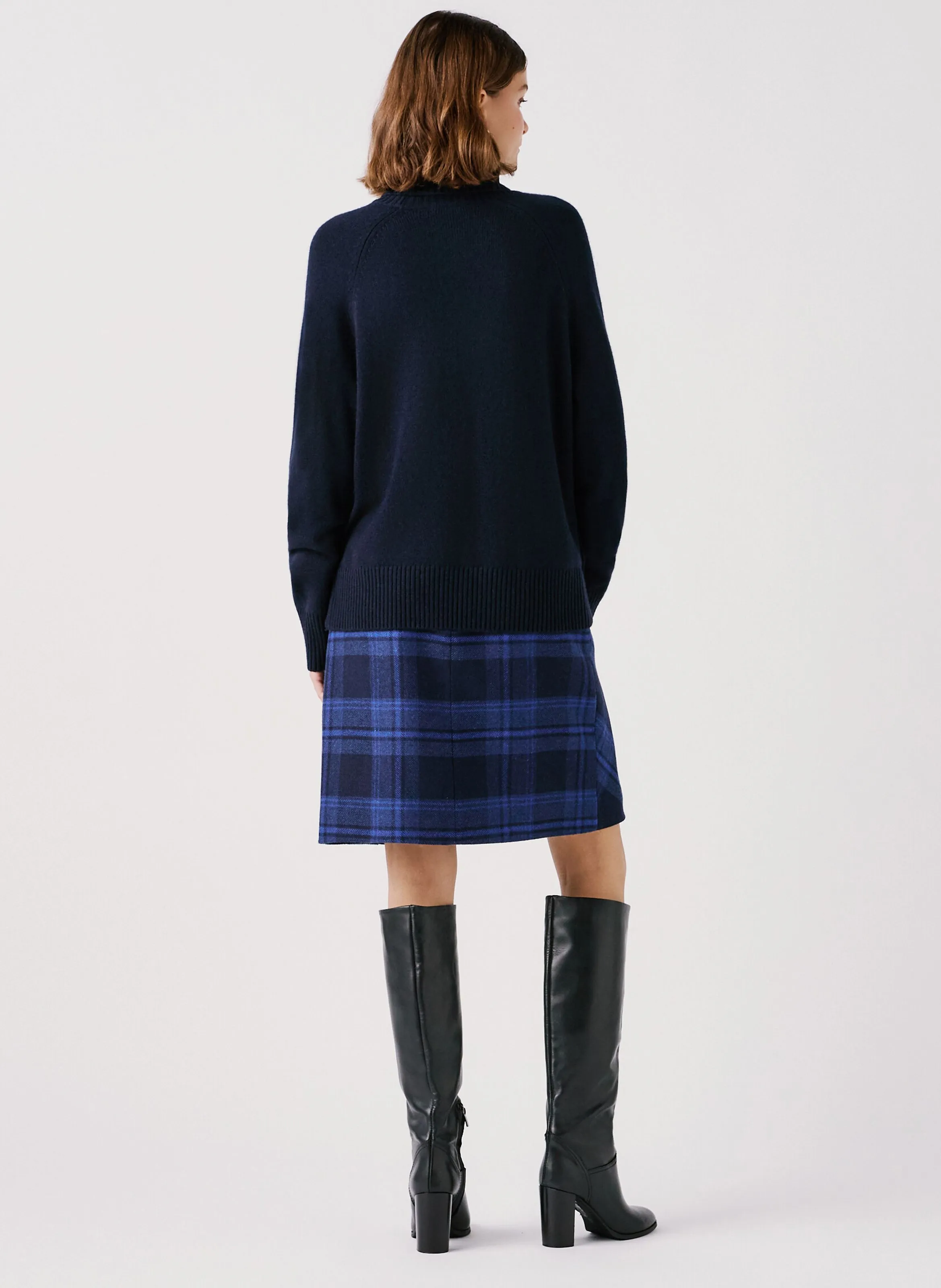  CAROLL   MWILEY - Maglione dritto in misto lana | Blu