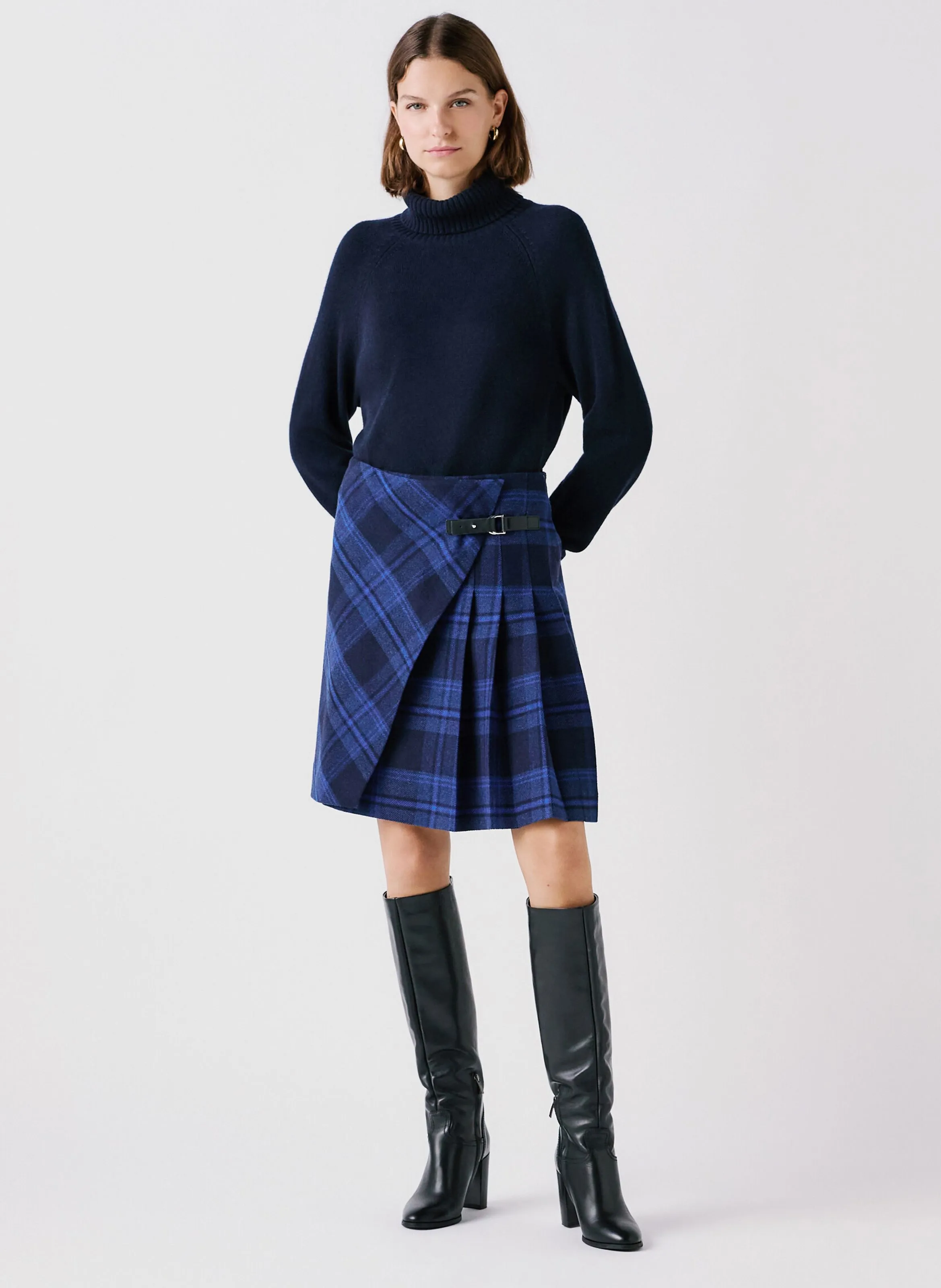  CAROLL   MWILEY - Maglione dritto in misto lana | Blu