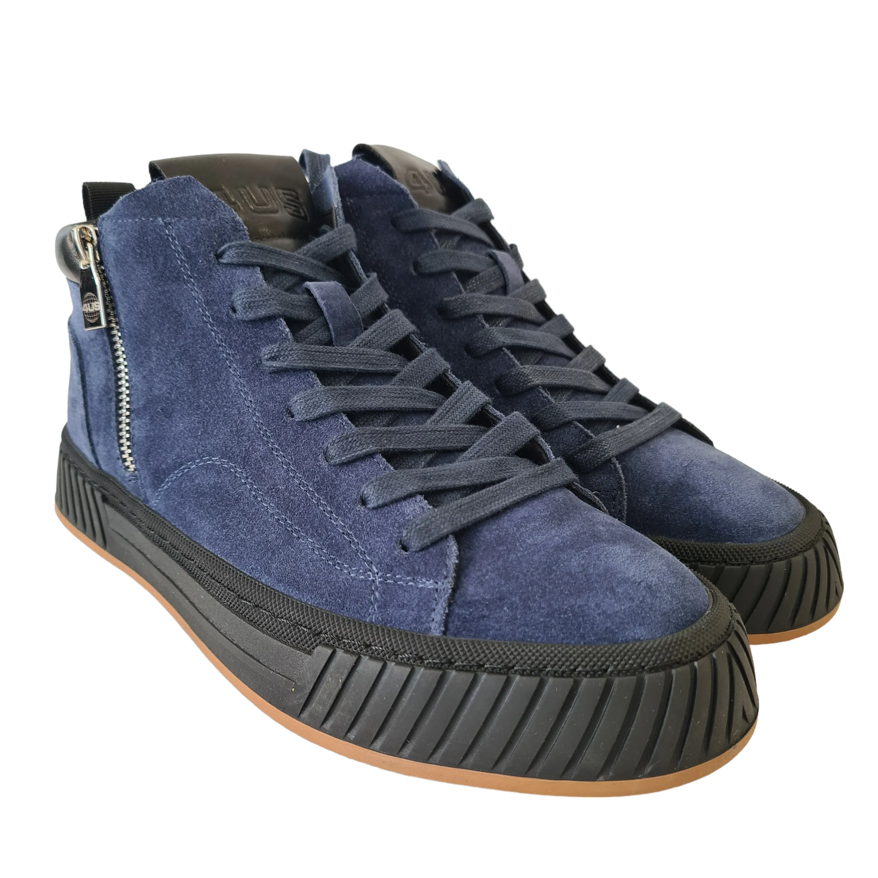 Cesare Paciotti 4US Sneakers Uomo Navy Rif.127