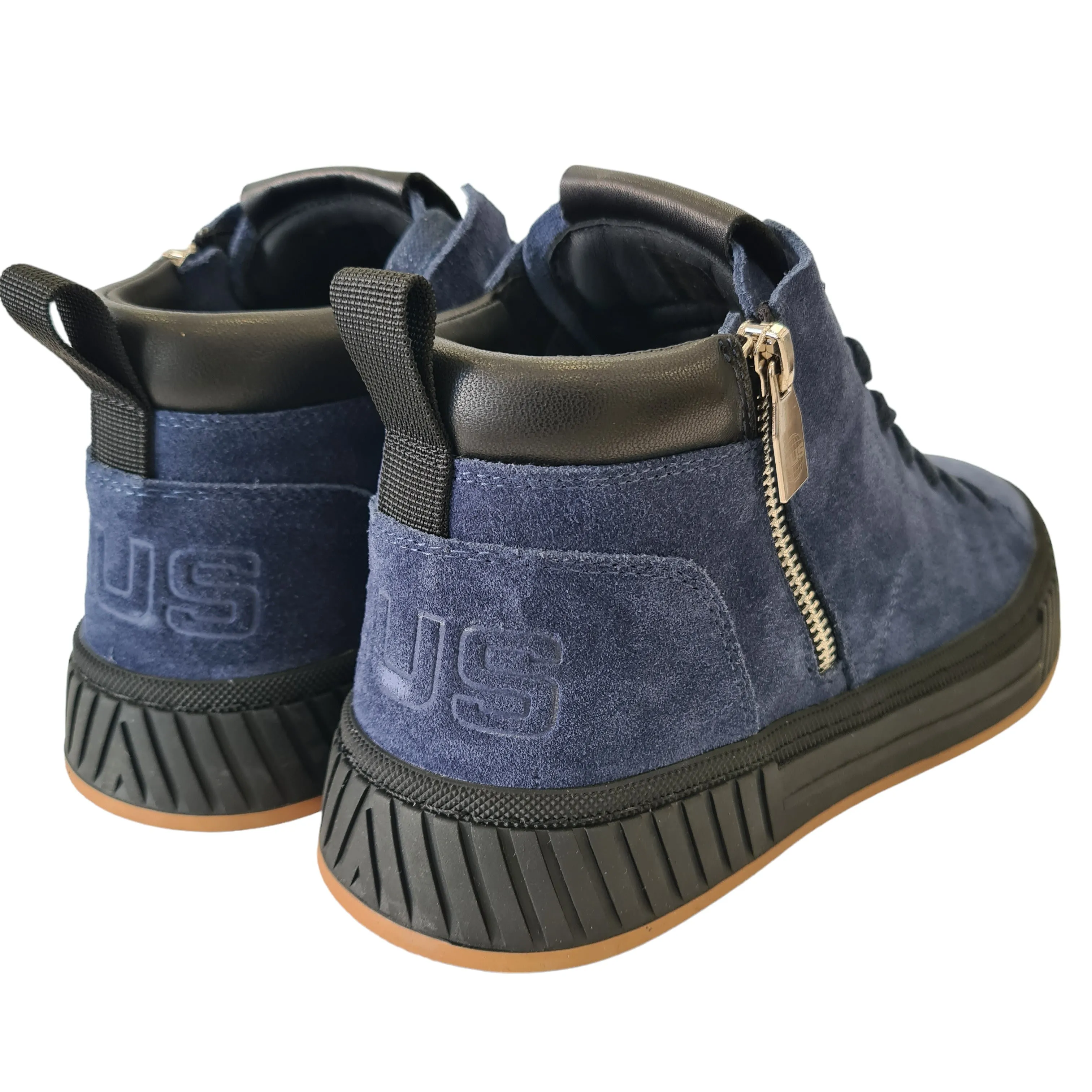 Cesare Paciotti 4US Sneakers Uomo Navy Rif.127