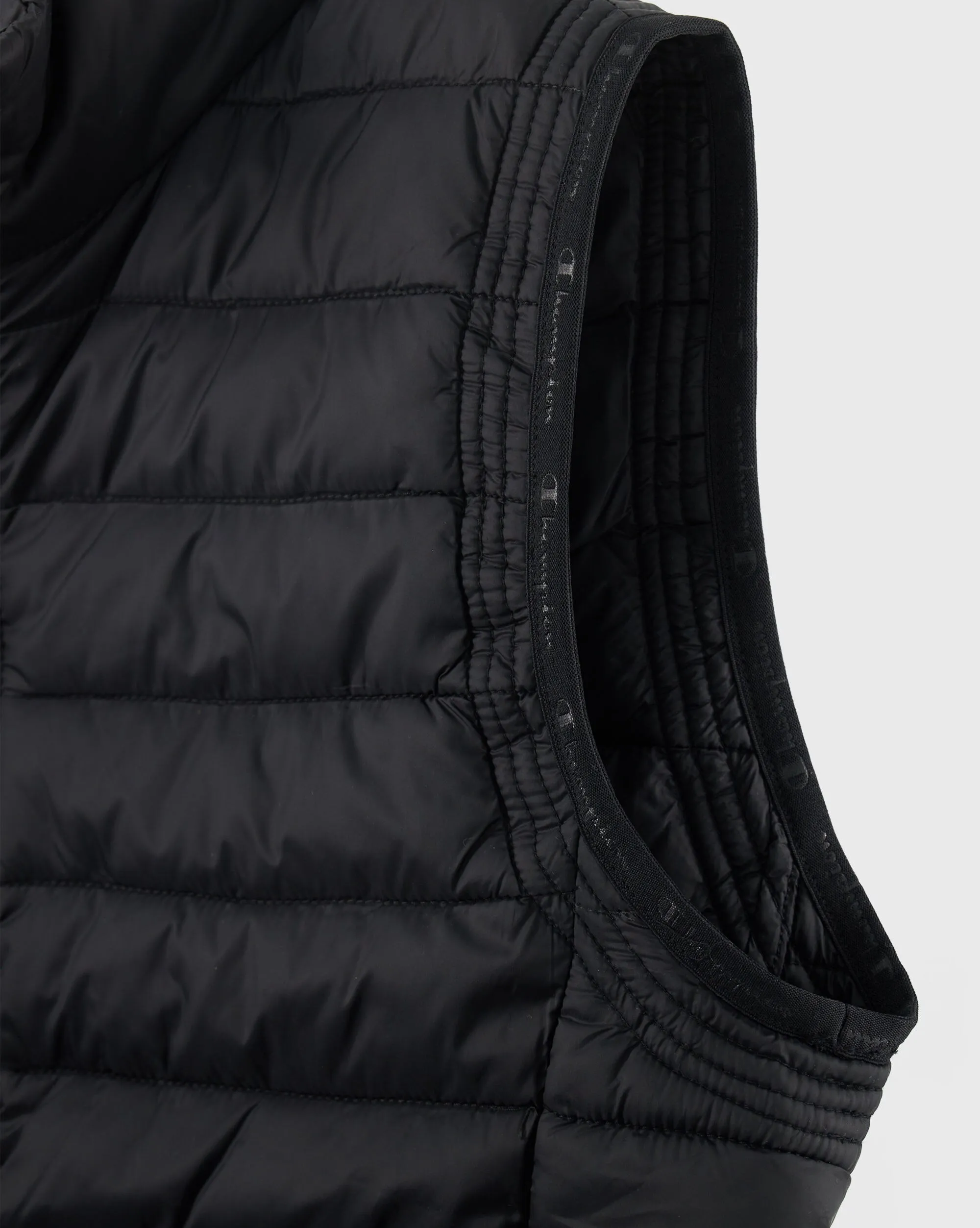 Champion Gilet Imbottito Leggero Nero Donna