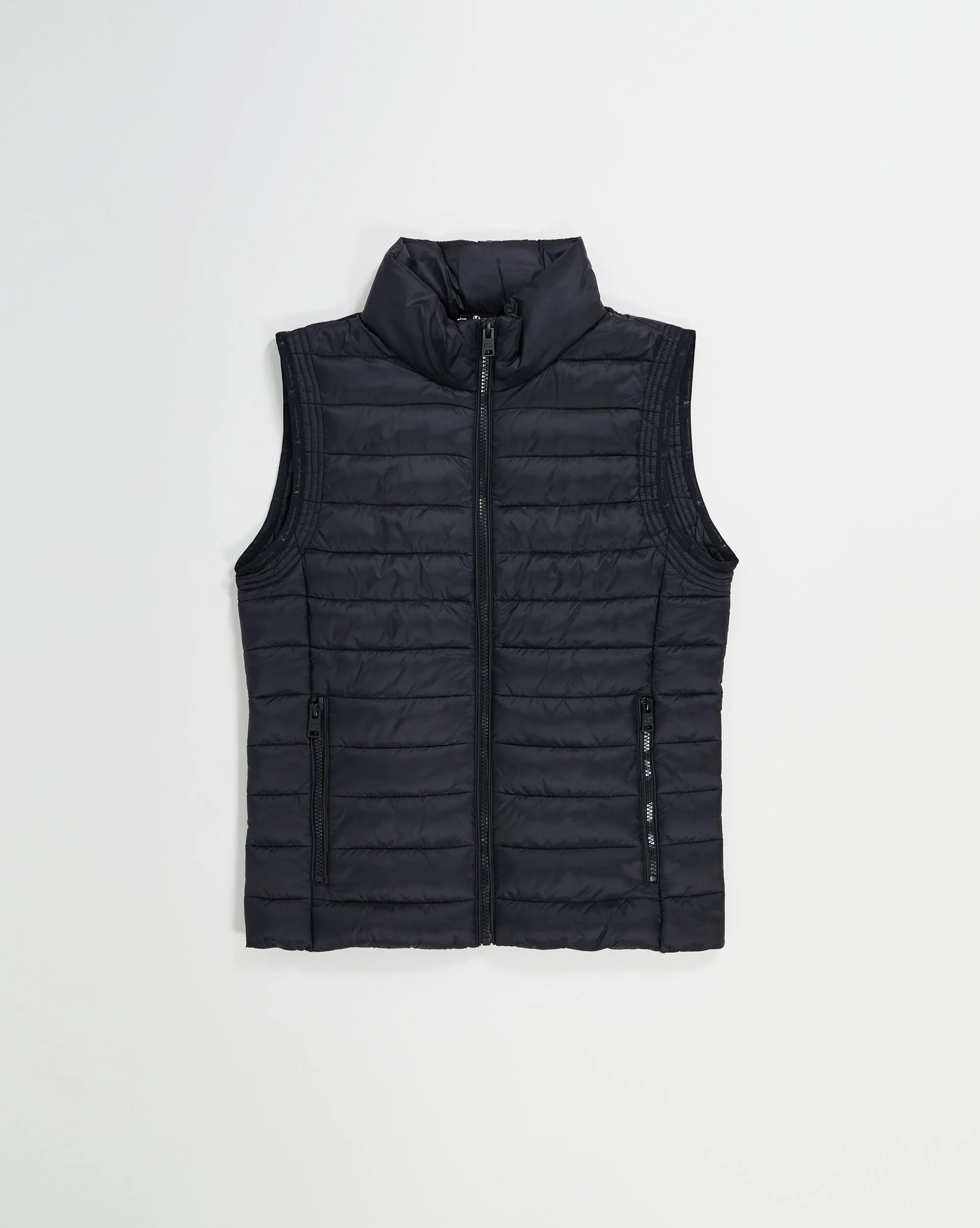 Champion Gilet Imbottito Leggero Nero Donna