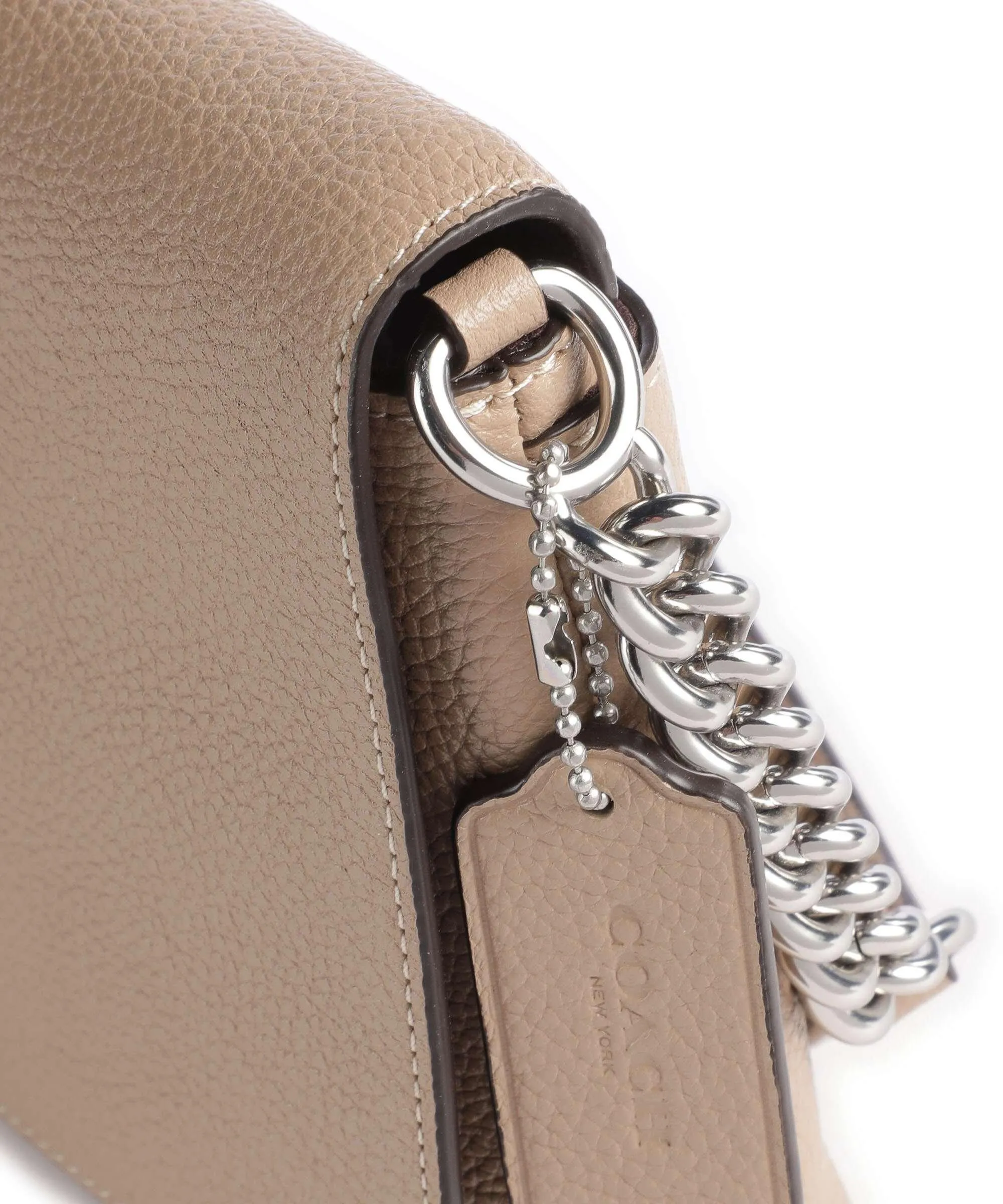  Coach Crosstown Borsa a tracolla pelle taupe  