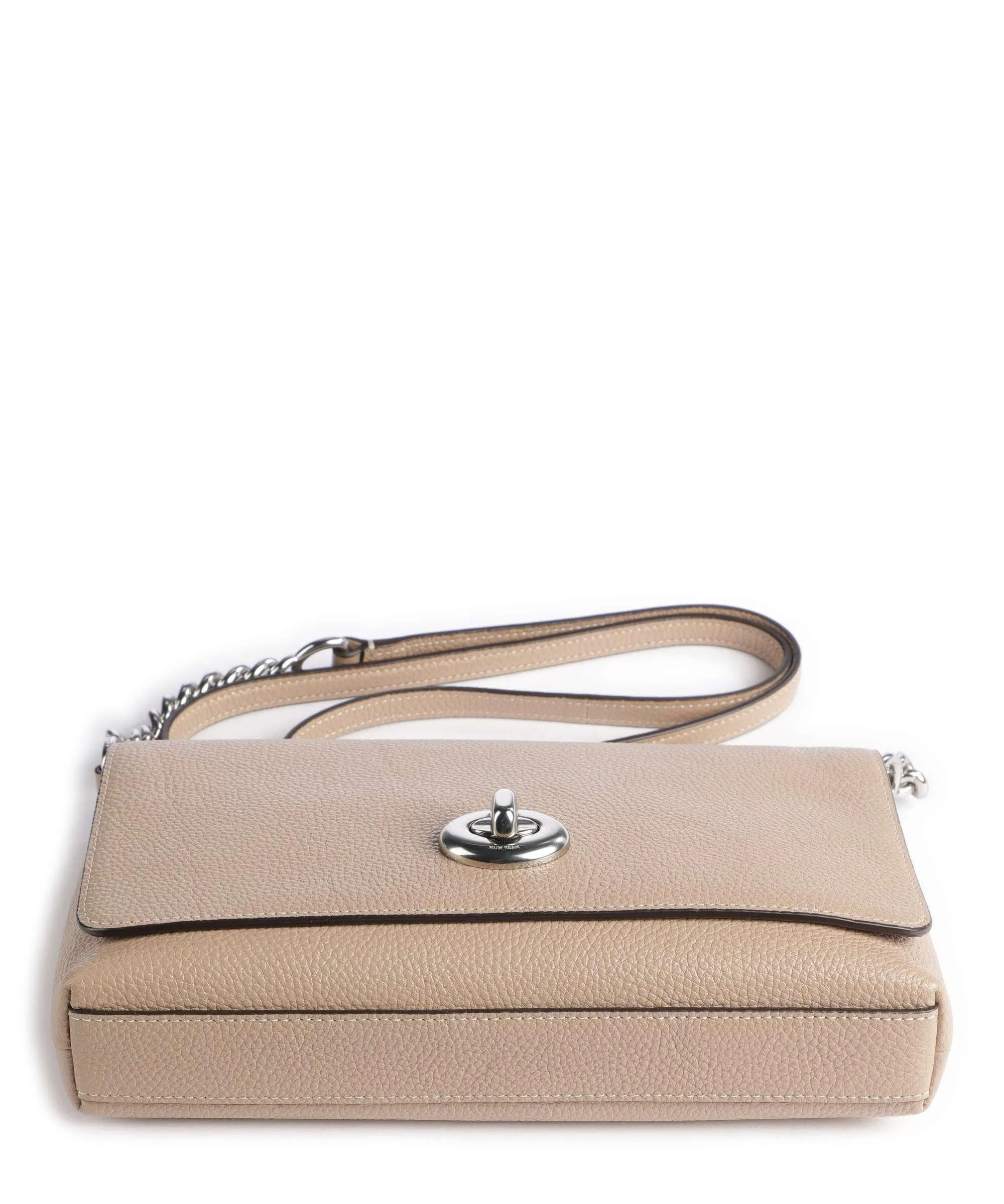  Coach Crosstown Borsa a tracolla pelle taupe  