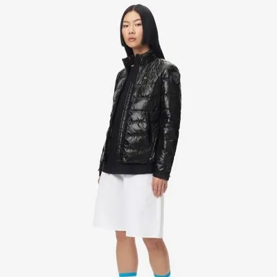 COD. 29 – PIUMINO DONNA IN NYLON LUCIDO ELLA