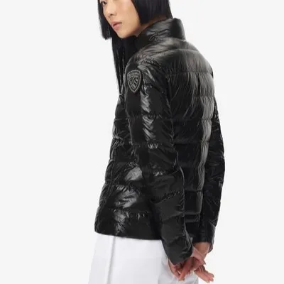 COD. 29 – PIUMINO DONNA IN NYLON LUCIDO ELLA