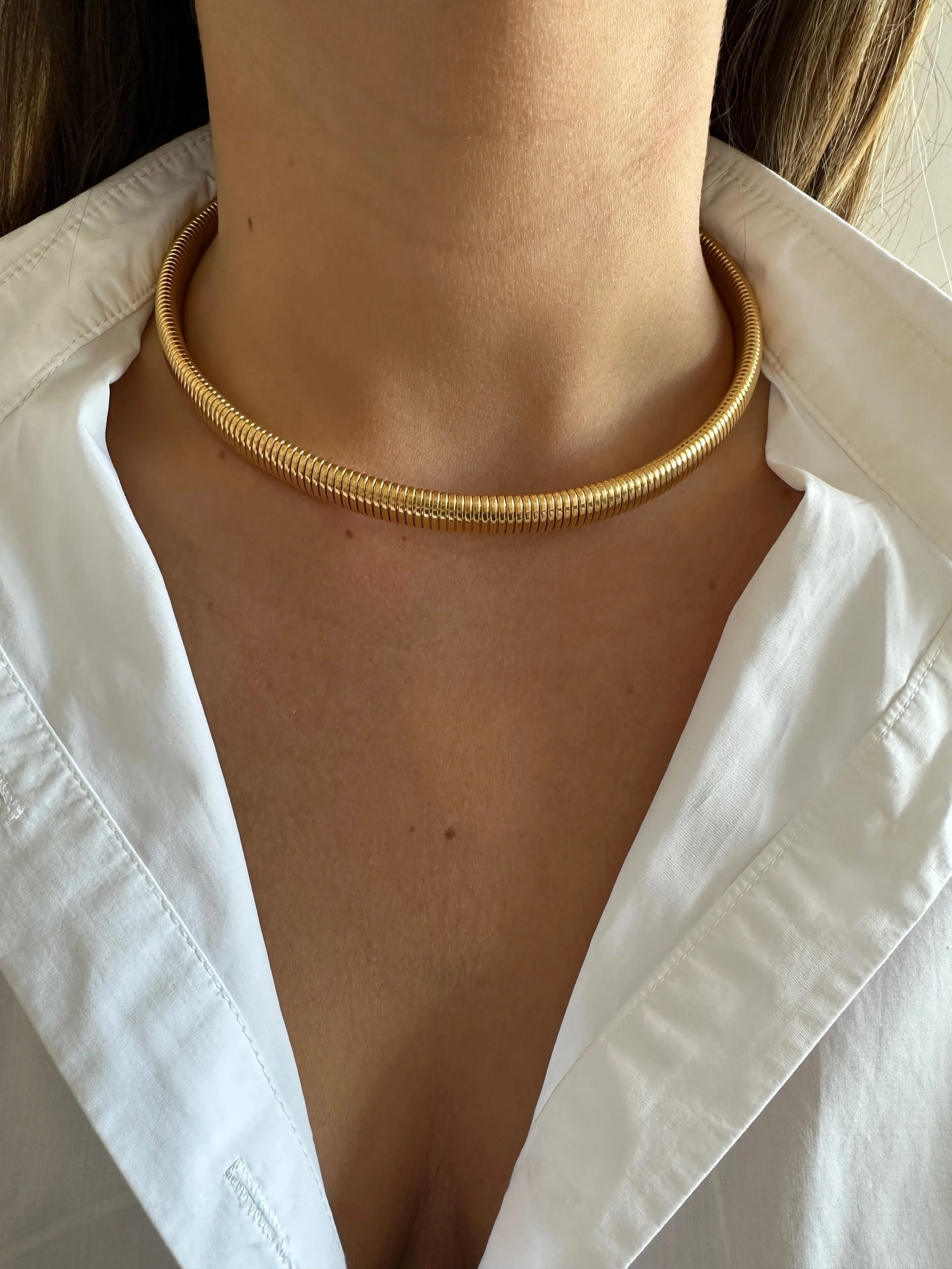 collana catena rigida