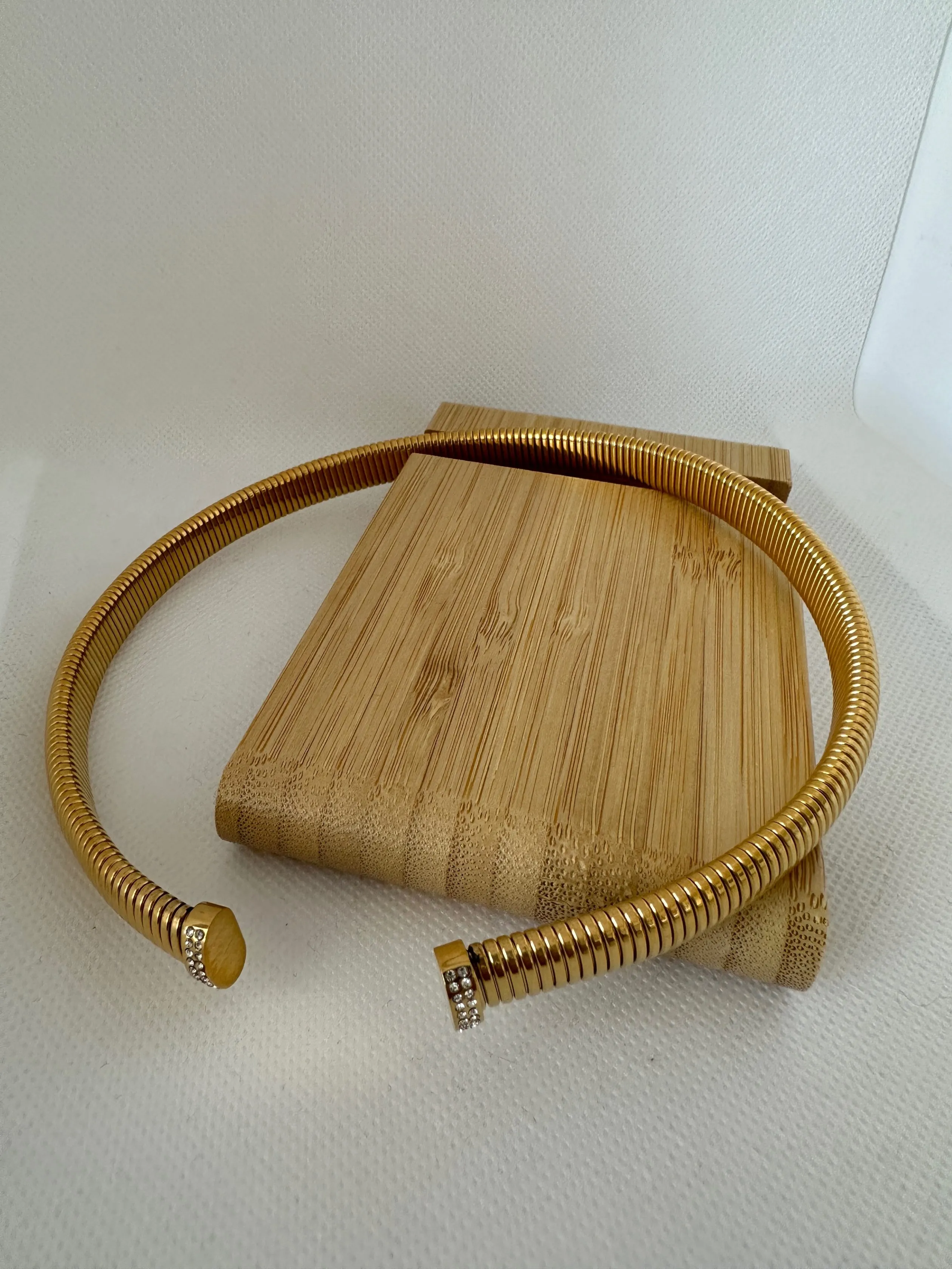 collana catena rigida