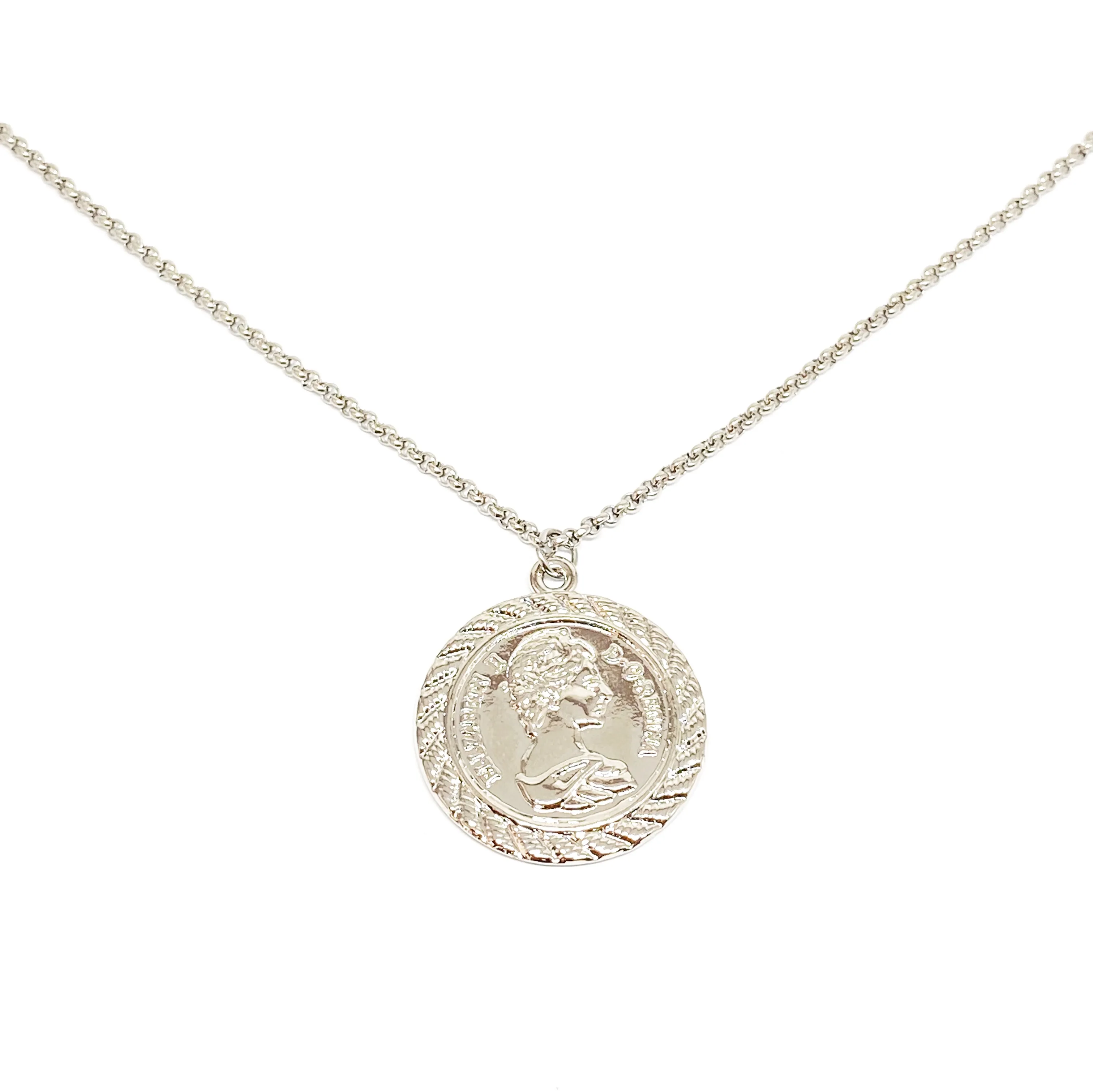 COLLANA MONETA BIG